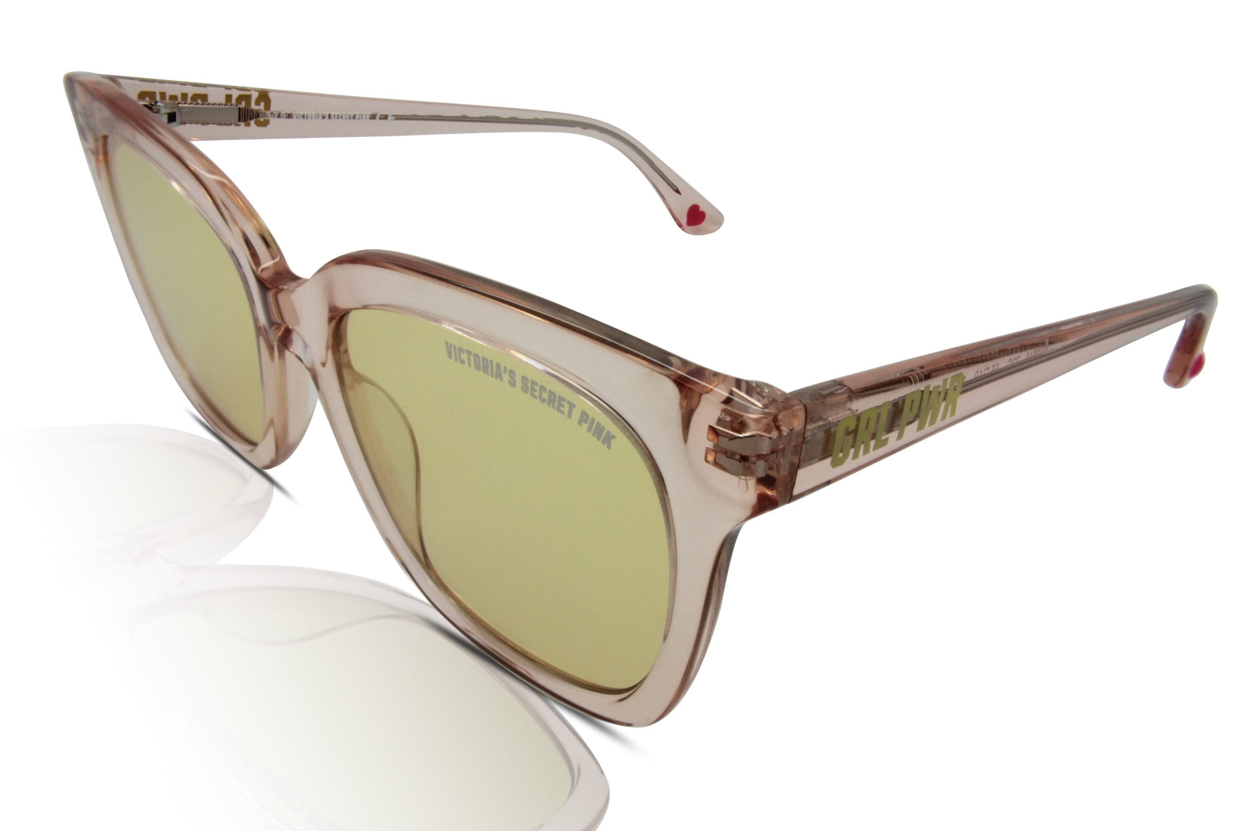 Victorias Secret Pink PK0018 Womens Sunglasses 72G Pink 1 scaled