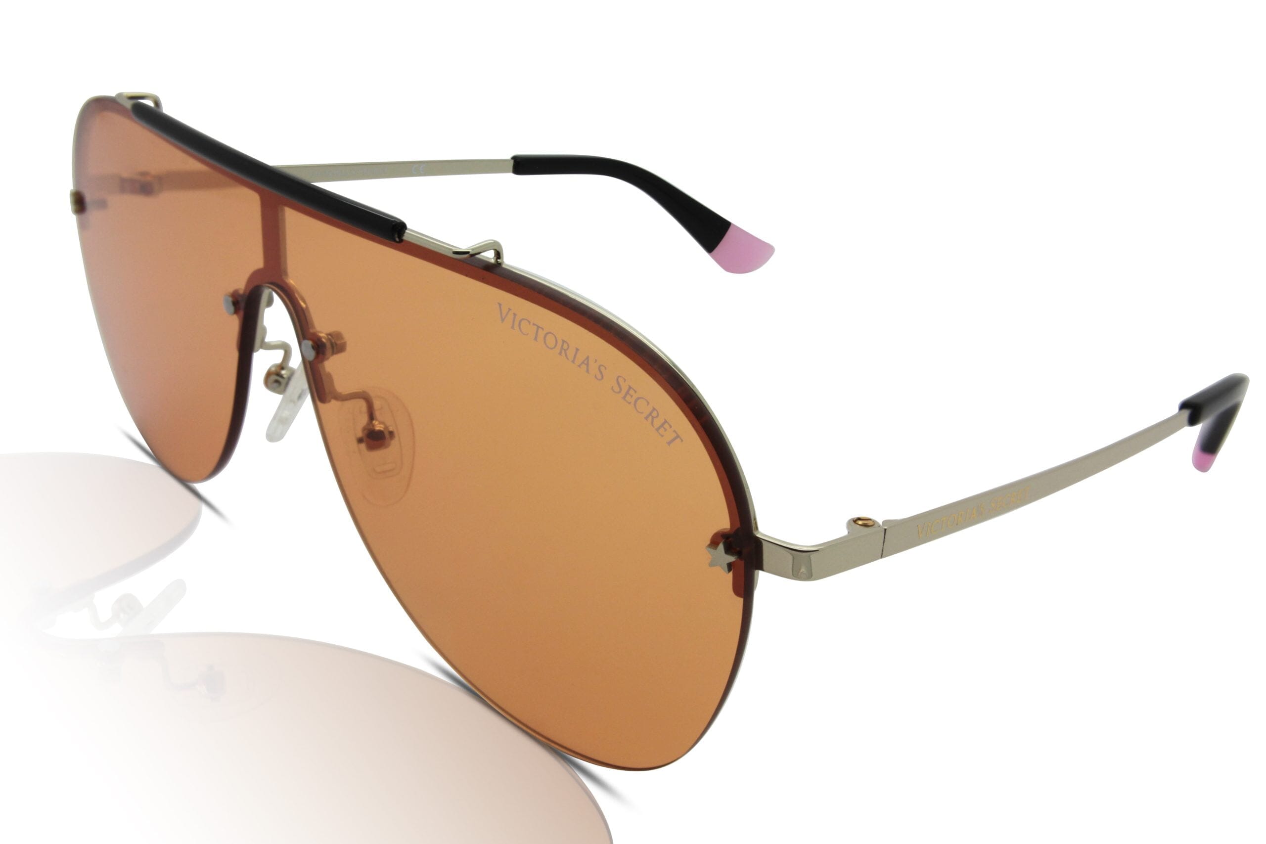 Victorias Secret VS0012 Womens Sunglasses 28F Orange 1 scaled