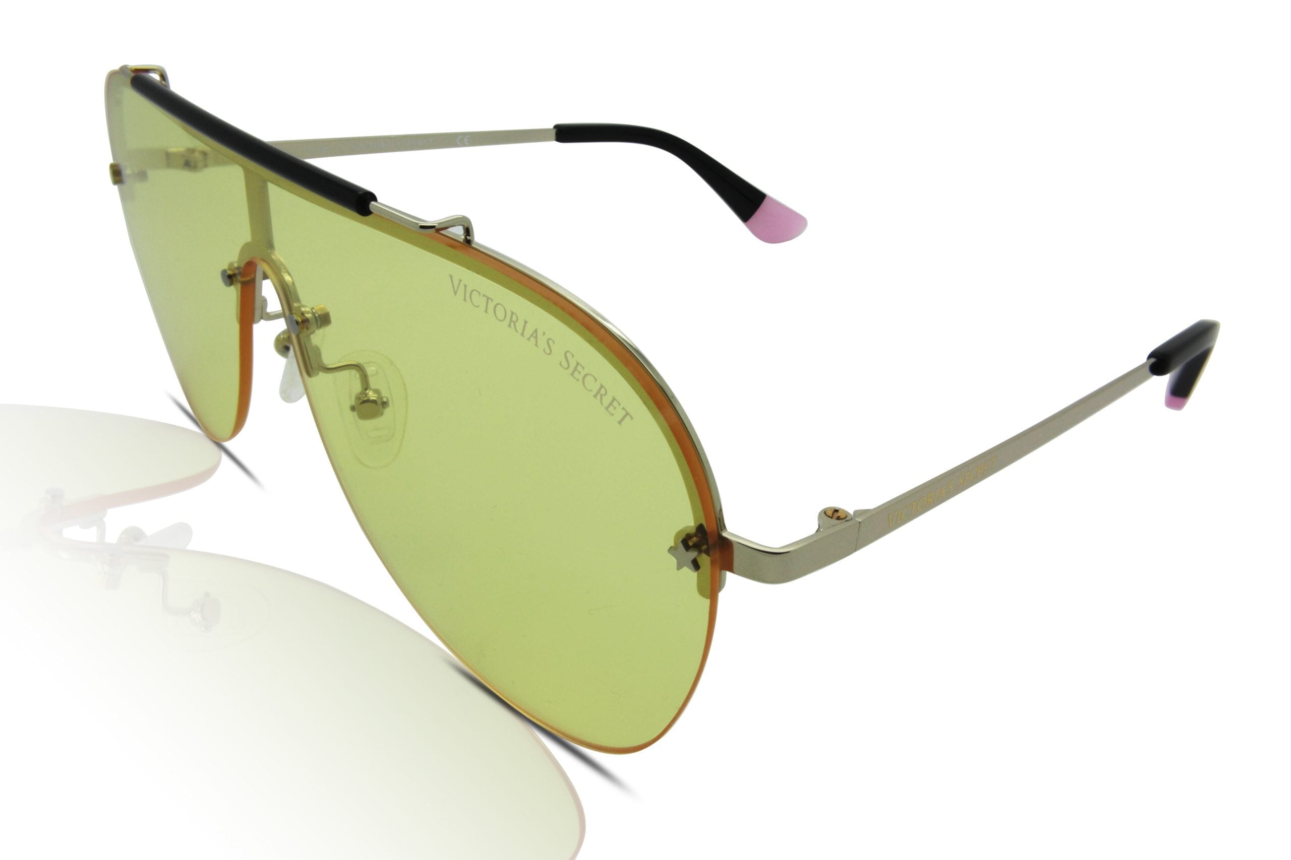 Victorias Secret VS0012 Womens Sunglasses 28G Yellow 1 scaled
