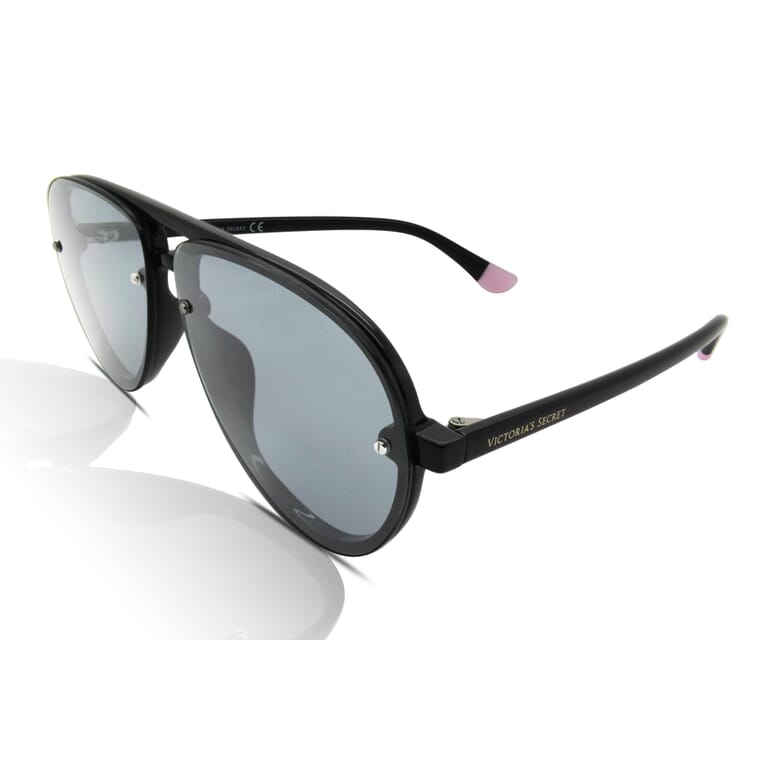 Victorias Secret VS0035 Womens Sunglasses 01A Black 1 scaled