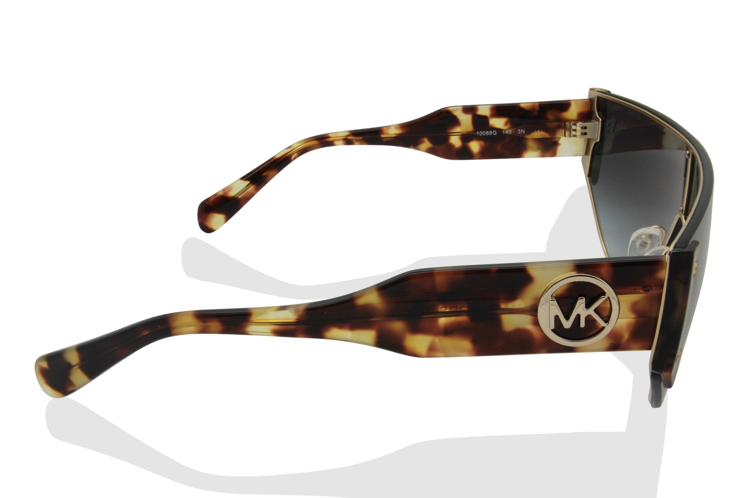 MICHAEL KORS Park City MK1080 10068G Lt Gold Dk Grey Grad 36 Women\'s Sunglasses Michael Kors Sunglasses Park-City MK1080 10068G Light Gold  main image 3