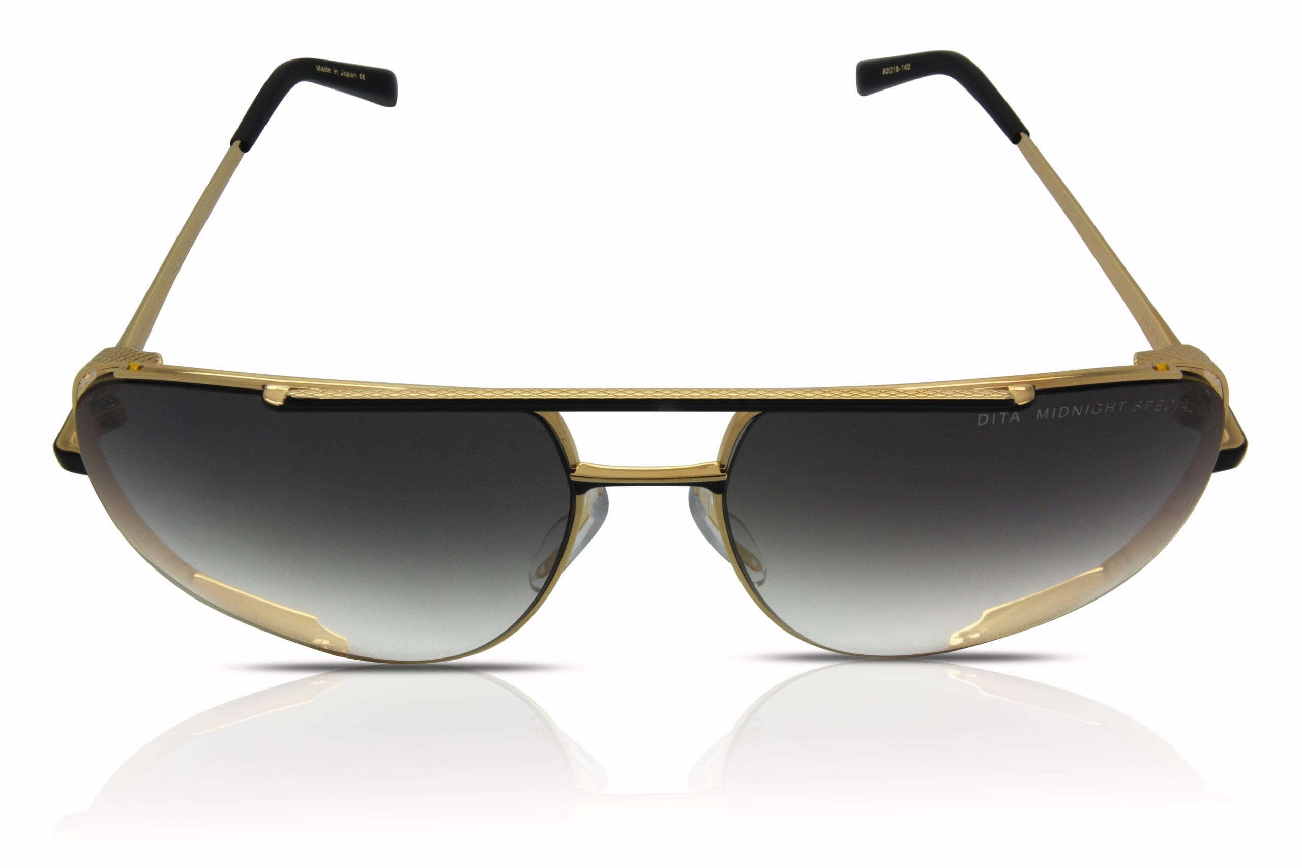 Dita Midnight Special Sunglasses DRX-2010-M-BLK-GLD-60-Z Dita Midnight Special Sunglasses DRX-2010-M-BLK-GLD-60-Z