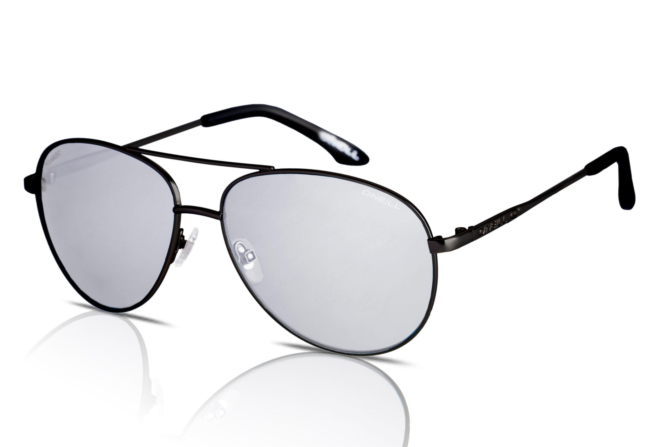 O'Neill Pohnpei 2.0 cheap polarised Sunglasses Matte Silver/Blue Mirror | Genuine Style