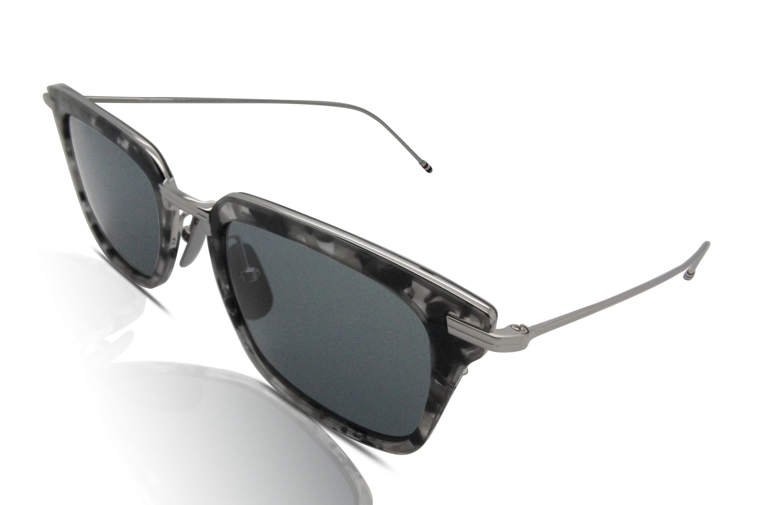 小物 THOM BROWNE TB-011-A-BLK-GLD-49 Thom Browne | TB-011 | Eyeglasses | Unisex | Ottica Occhiblu
