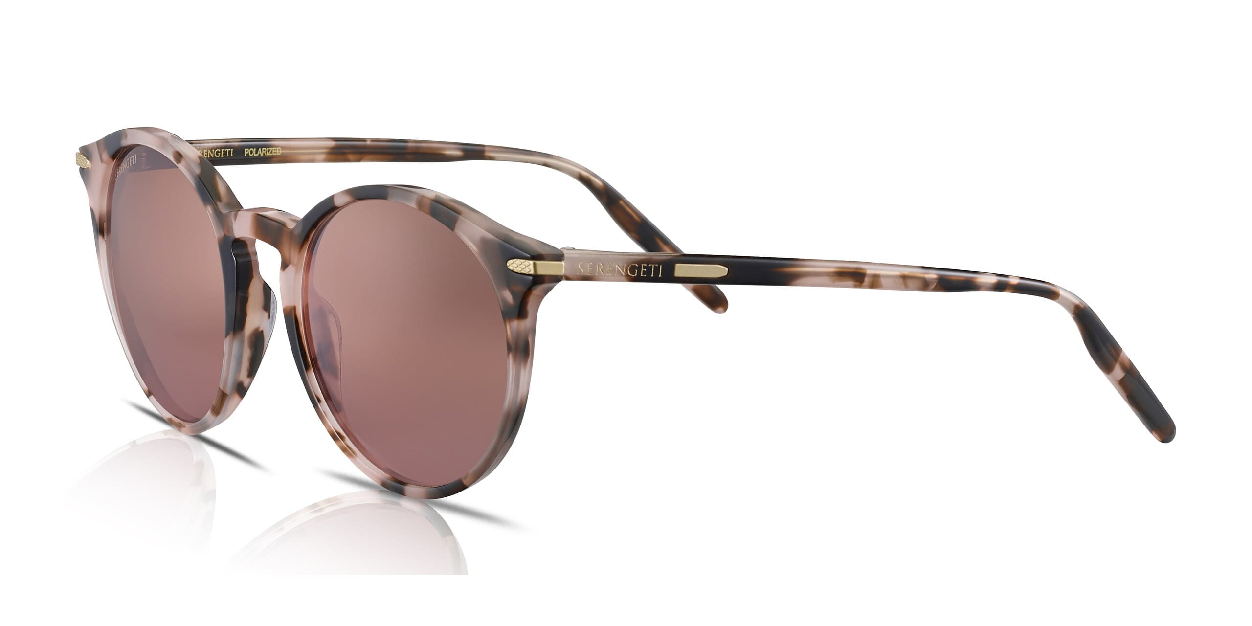 8839 Leonora Pink Tortoise Shiny Mineral Polarized Drivers Gradient Cat 2 to 3 01 ed 1