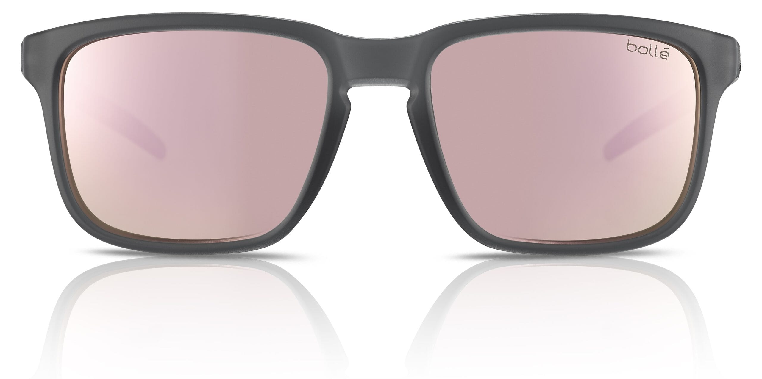 Bolle Score BS031003 Sunglasses Black Crystal Matte/Brown  display picture 3