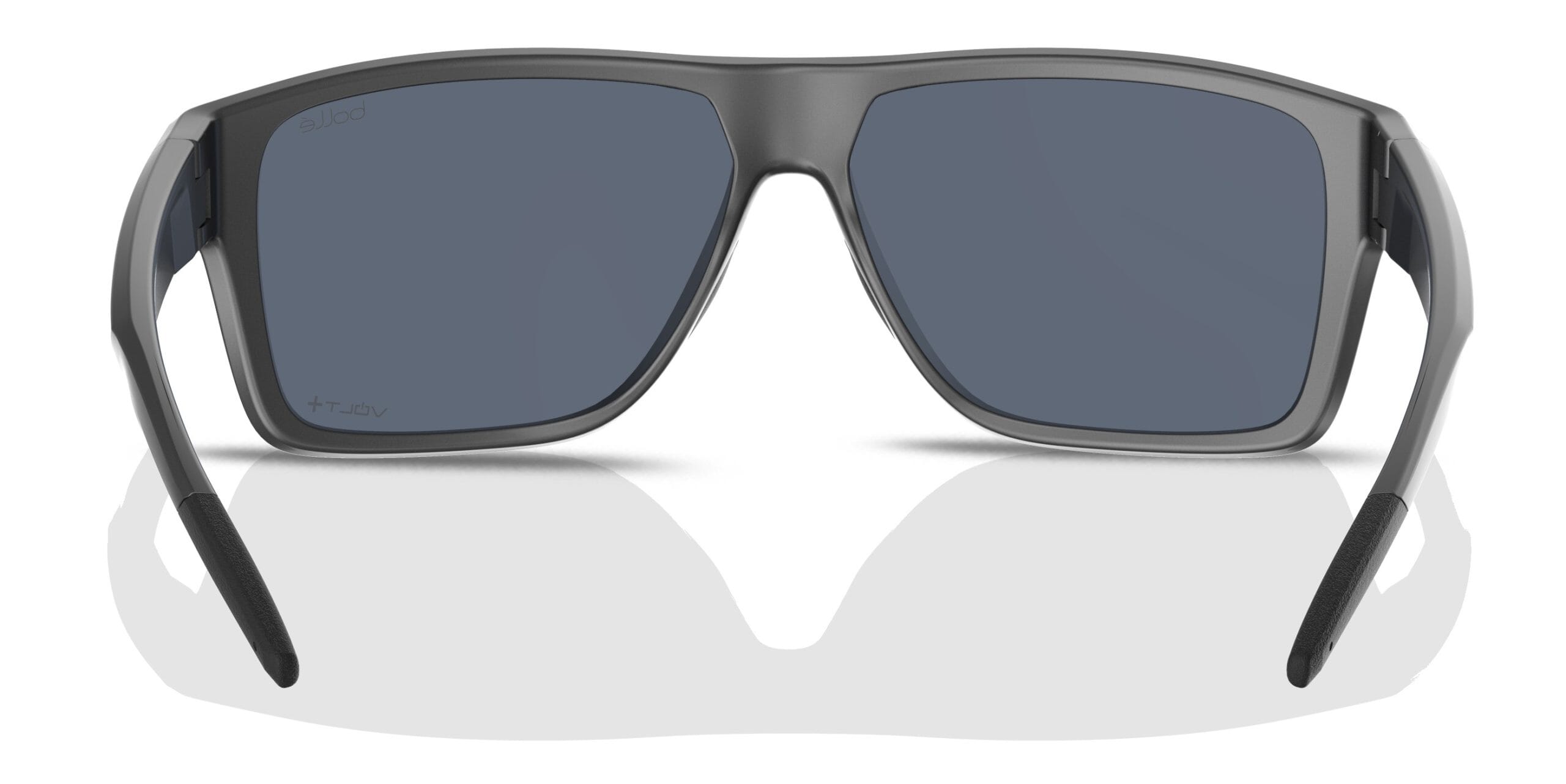 Bolle Temper BS042001 Sunglasses Titanium Matte/Volt+ Ultraviolet