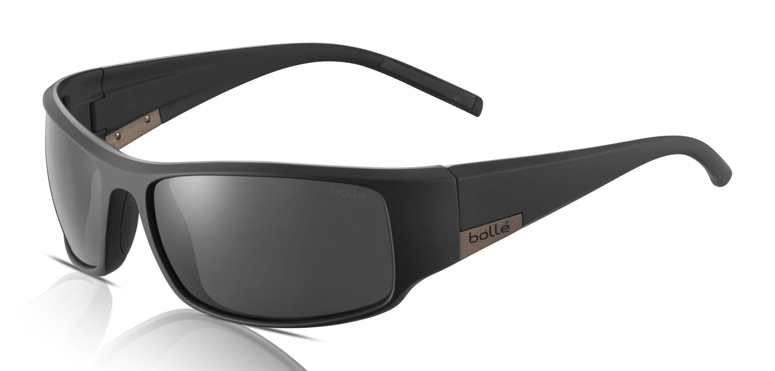LEFTSIDE 12573 KING Black Matte TNS Polarized ed