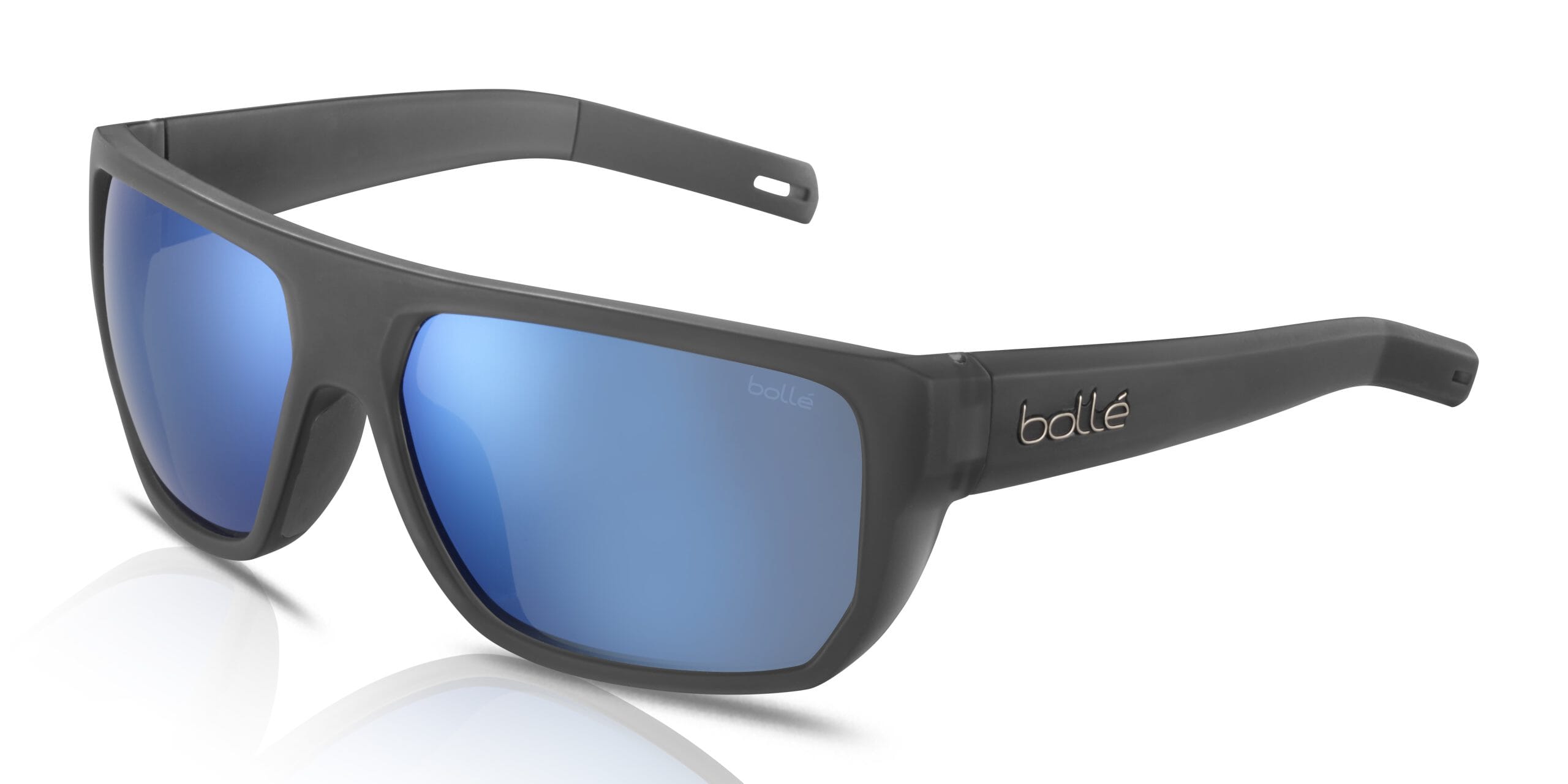 LEFTSIDE 12661 VULTURE Grey Crystal Matte Offshore Blue Polarized ed