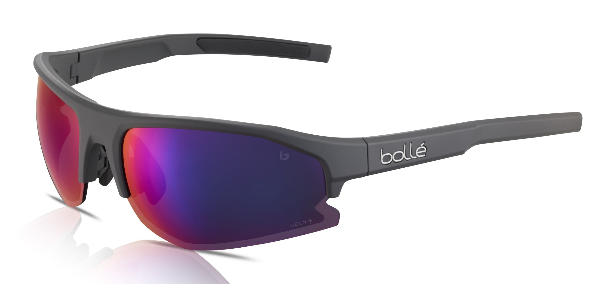 LEFTSIDE BS003004 BOLT 20 Titanium Matte Volt Ultraviolet Polarized ed