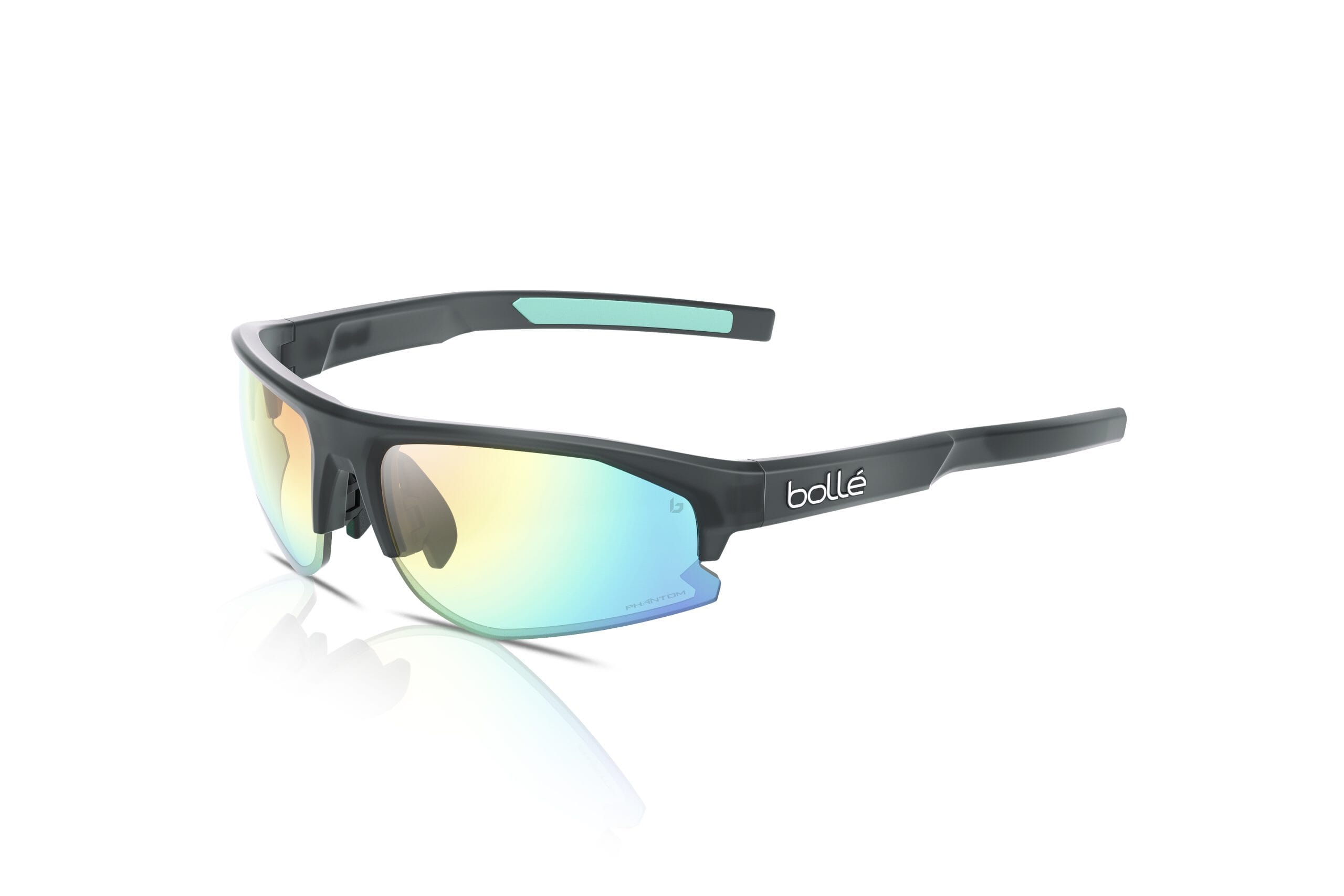 LEFTSIDE BS004004 BOLT 20 S Black Crystal Matte Phantom Clear Green Photochromic ed