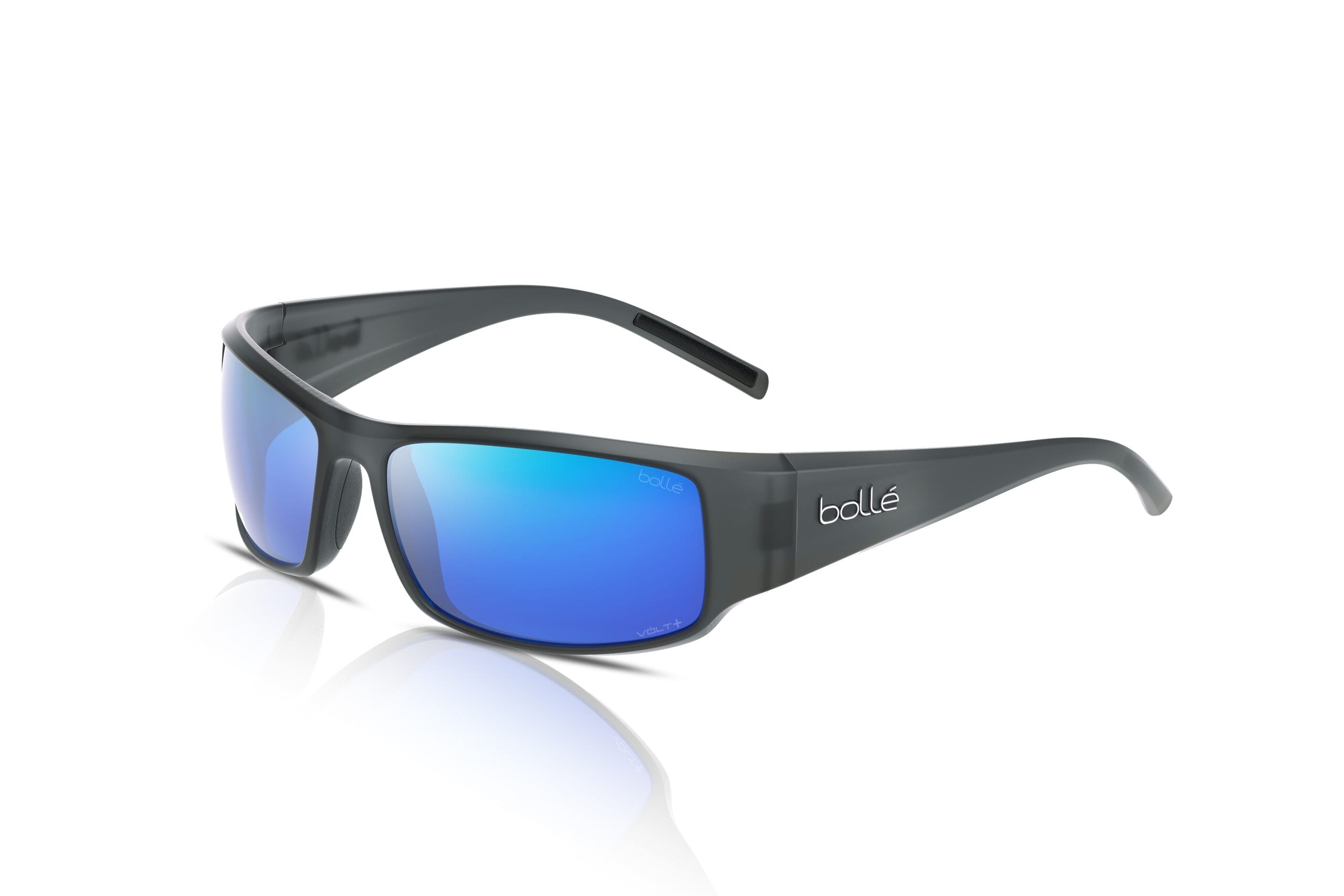 LEFTSIDE BS026003 KING Black Crystal Matte Volt Offshore Polarized ed