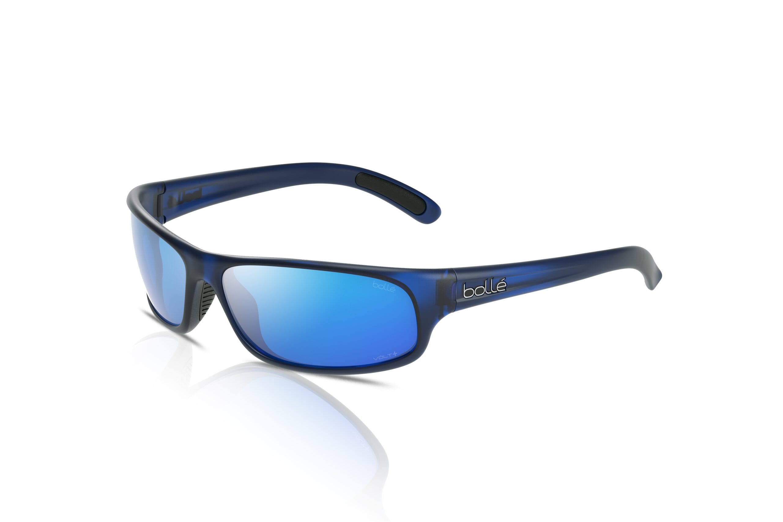 LEFTSIDE BS027003 ANACONDA Navy Crystal Matte Volt Offshore Polarized Ed