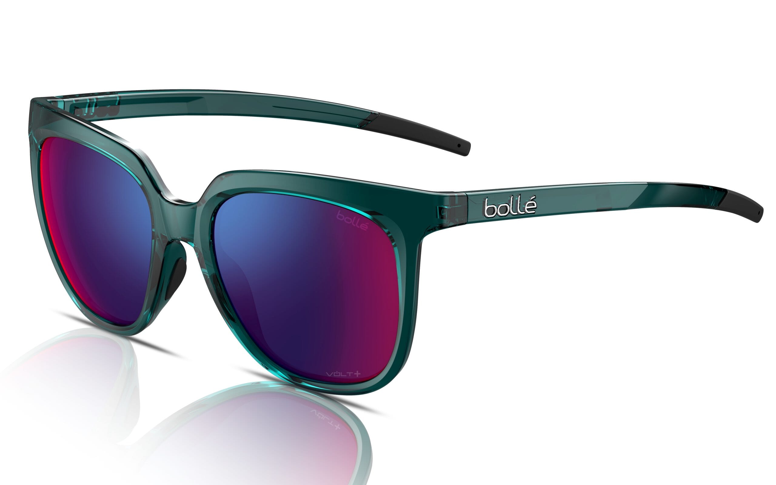 LEFTSIDE BS028007 GLORY Teal Crystal Shiny Volt Ultraviolet Polarized ed