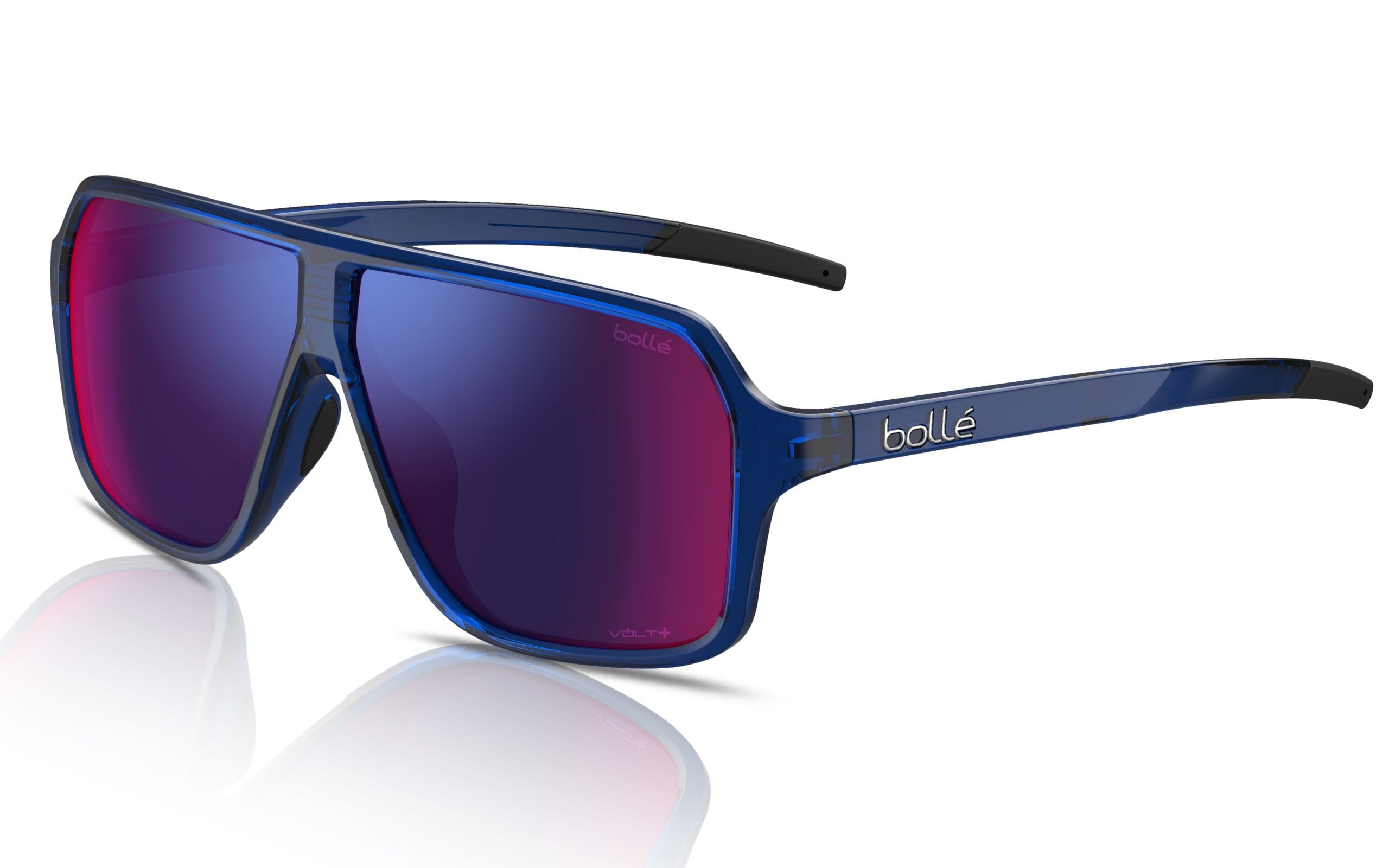 BS030007 PRIME Navy Crystal Shiny VOLT＋UltraV Bolle Prime BS030007 Sunglasses Navy Crystal Shiny/Volt+