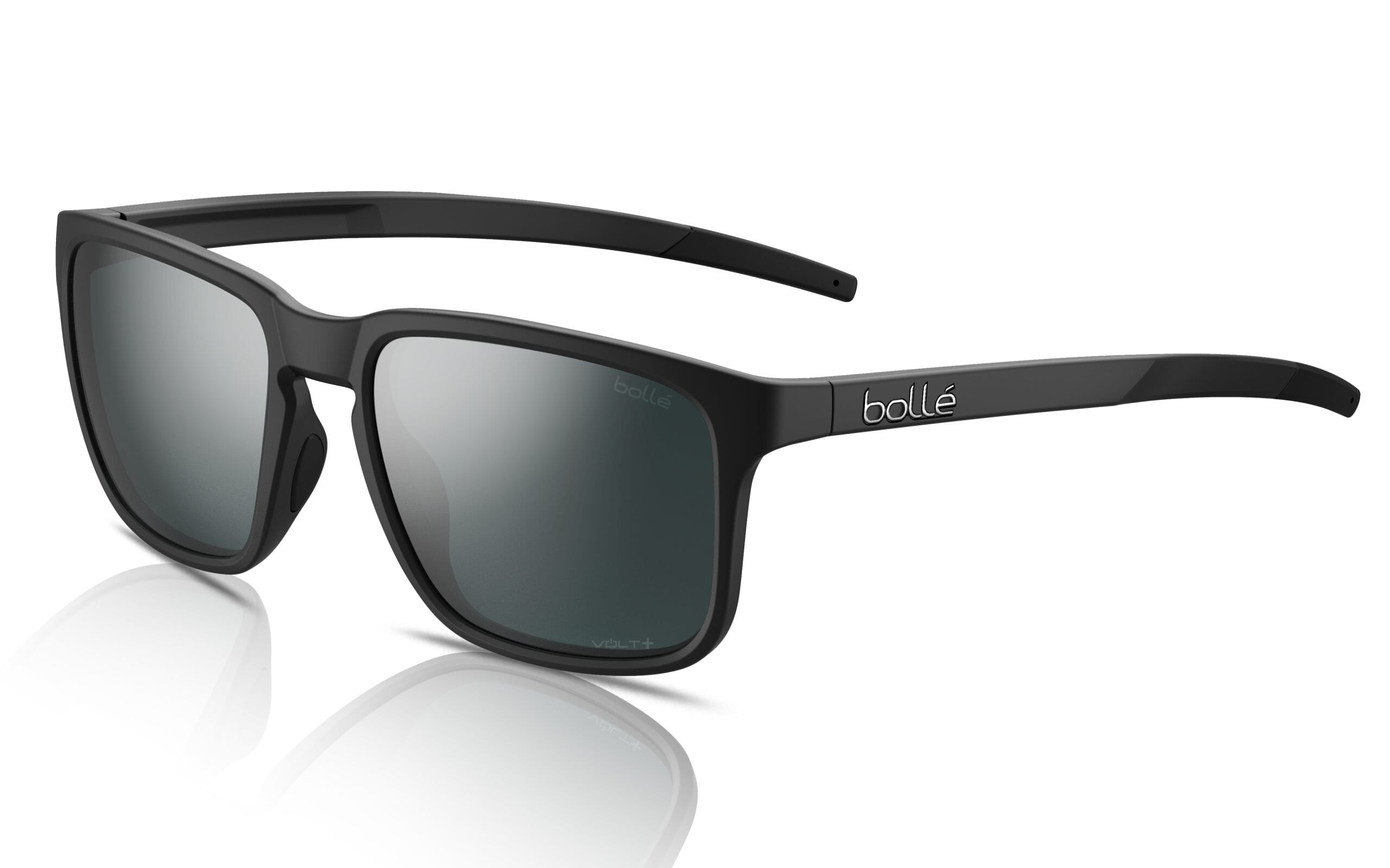 LEFTSIDE BS031006 SCORE Black Matte Volt Gun Polarized ed