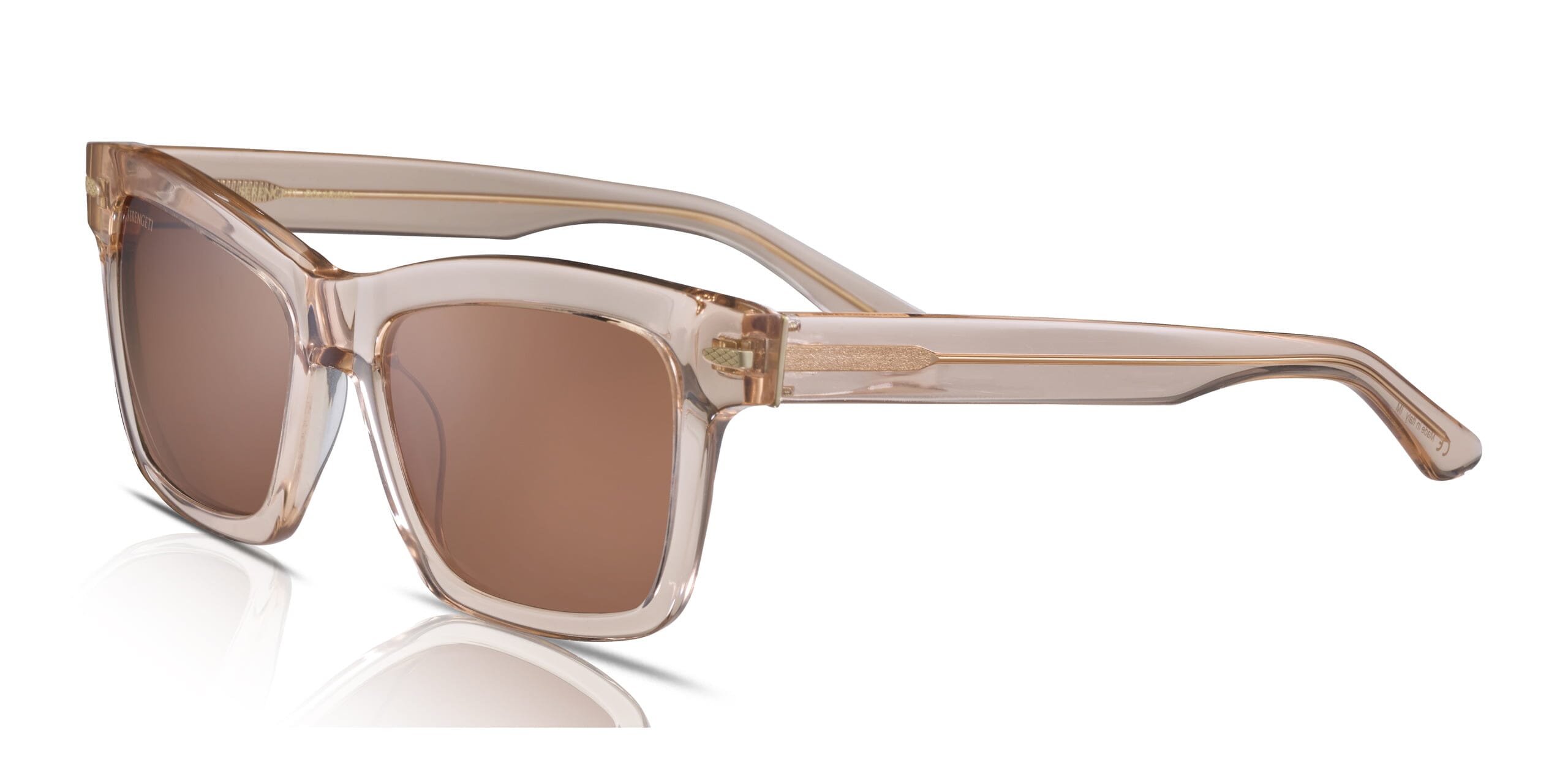 SS528004 Winona Pink Champagne Mineral Polarized Drivers 01 Ed