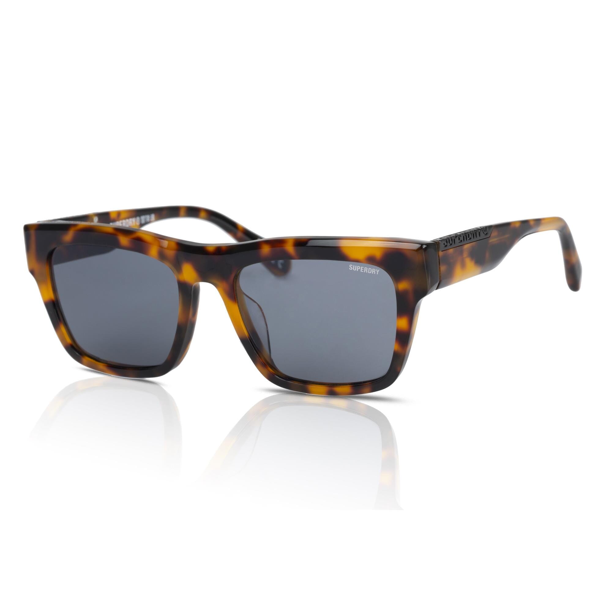 Superdry SDS 5011 Occhiali Da Sole Uomo – Modello 104 Gloss Black / Vintage Green – Stile Vintage