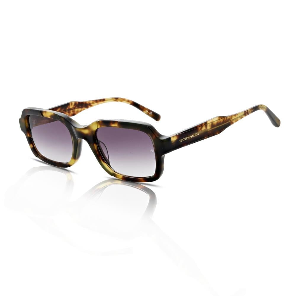 Scotch Soda Denver SS8015 Men's Sunglasses 502 Matte Bottle