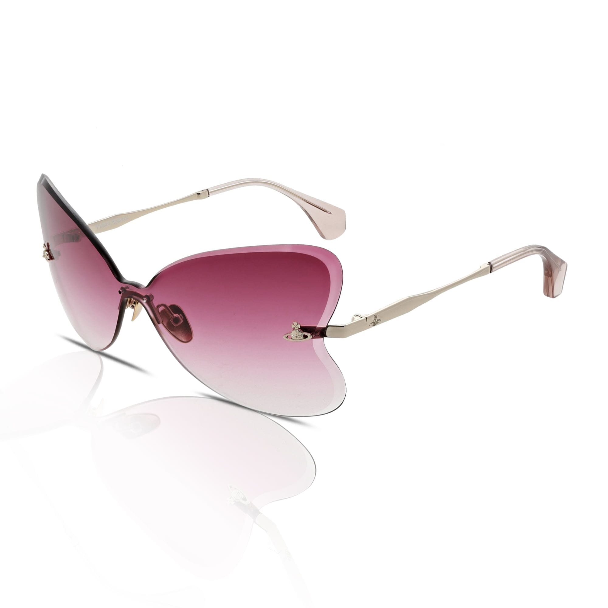 Vivienne Westwood Yara VW7013 Women's Sunglasses 407 Antique