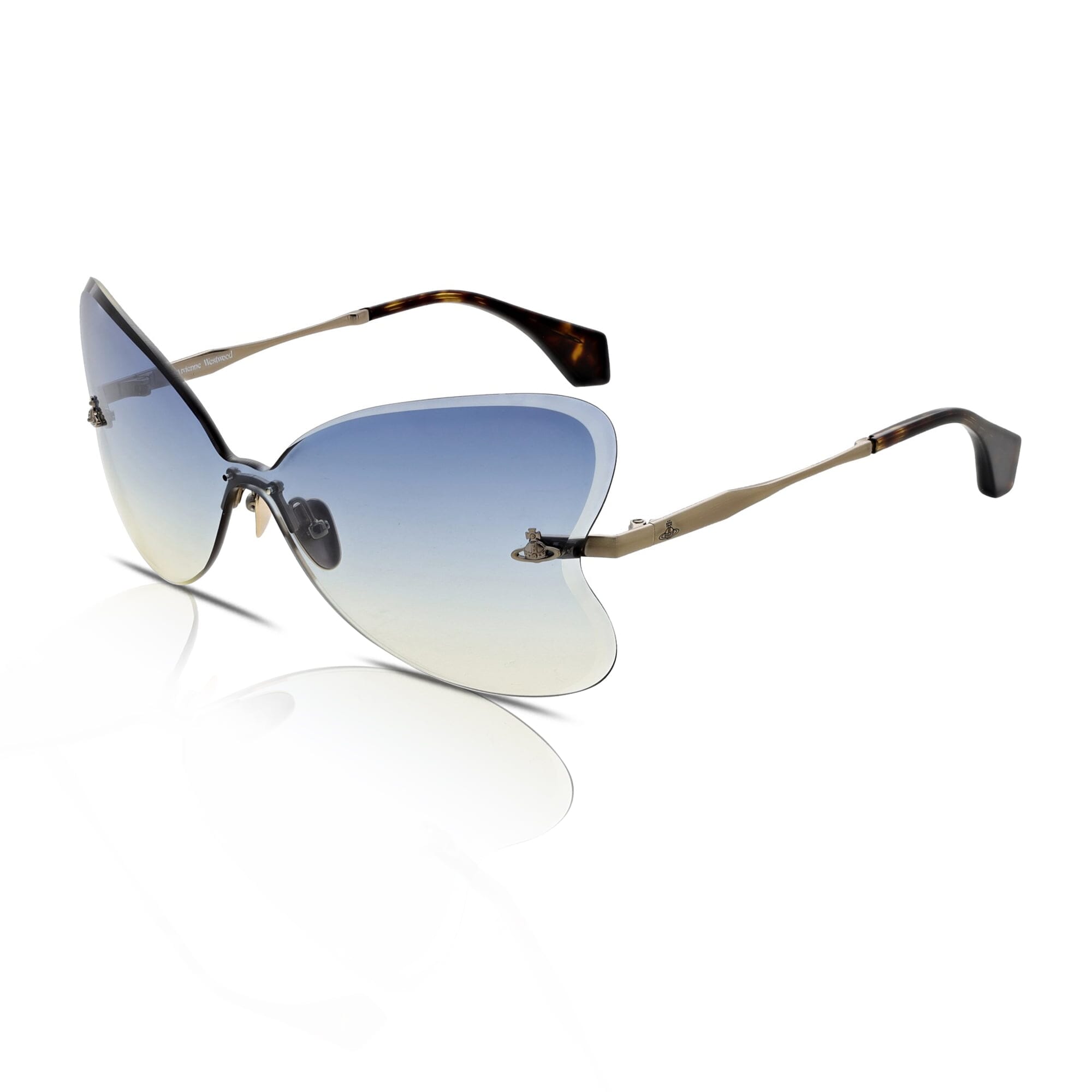 【Vivienne Westwood】UK発 YARA ヤラ ハート サングラス ピンク Vivienne Westwood】Lovelace Retro ハート サングラス ピンク