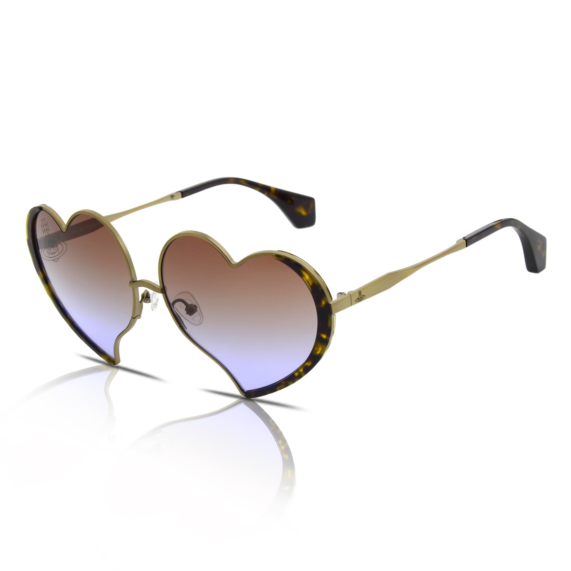 Vivienne Westwood Lovelace VW7014 Women's Sunglasses 407 Antique