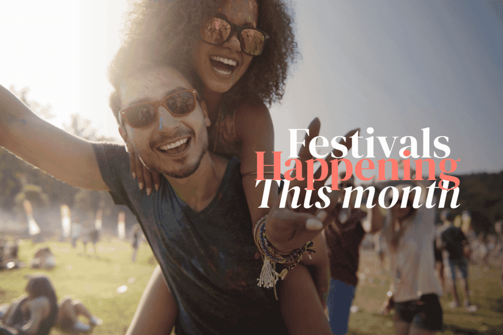 UK festivals taking place in August