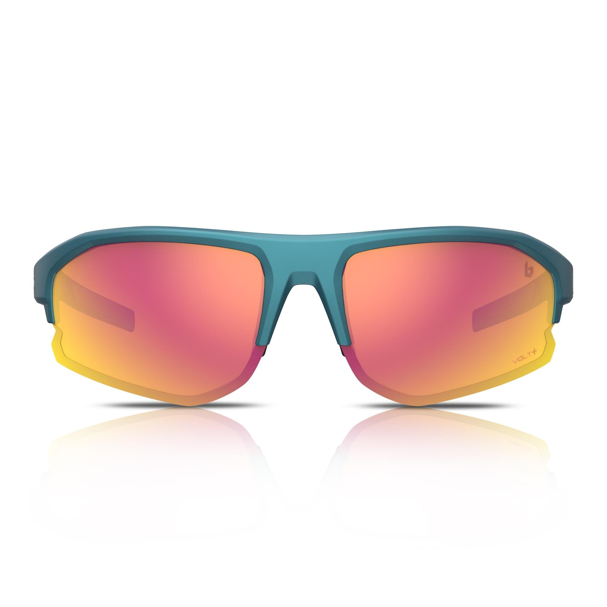 Bolle Bolt 2.0 BS003012 Sunglasses Creator Teal Metallic/Volt Ruby