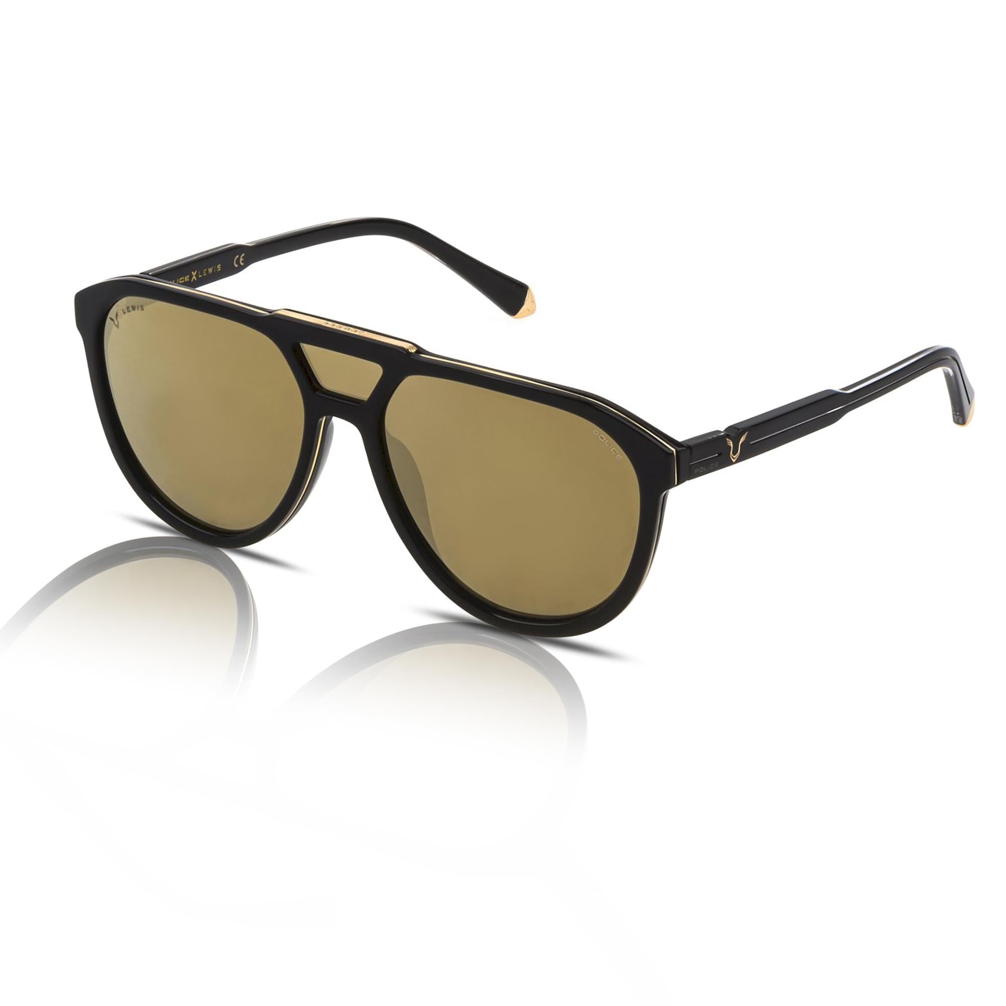 Police Lewis Hamilton 23 Splc51 Sunglasses
