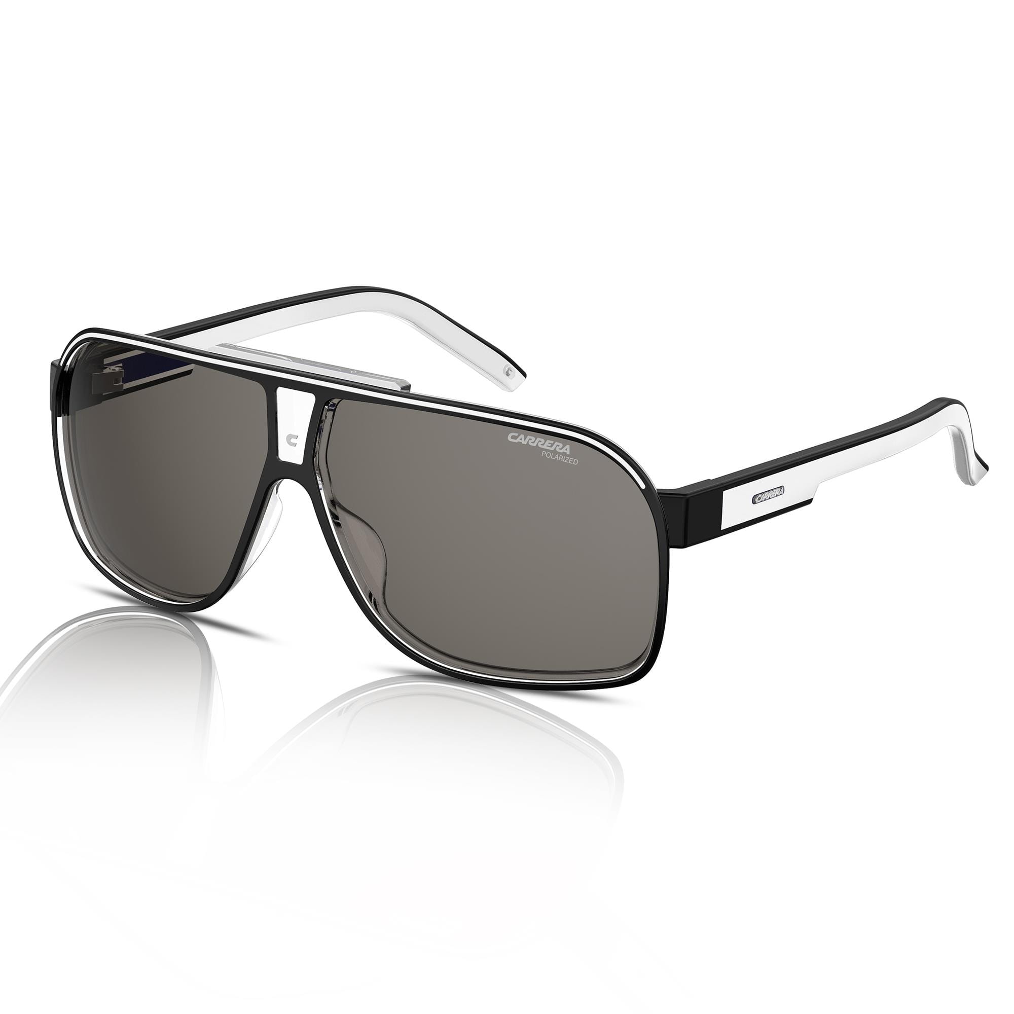 Carrera Grand Prix 2 Men's Sunglasses 7C5/M9 Black Crystal/Grey ...