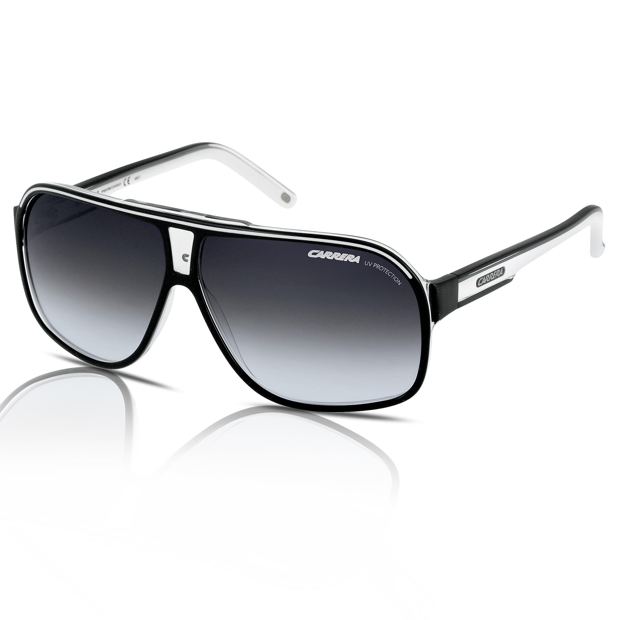 Carrera Grand Prix 2 Men's Sunglasses T4M/9O Black/Grey | Genuine Style