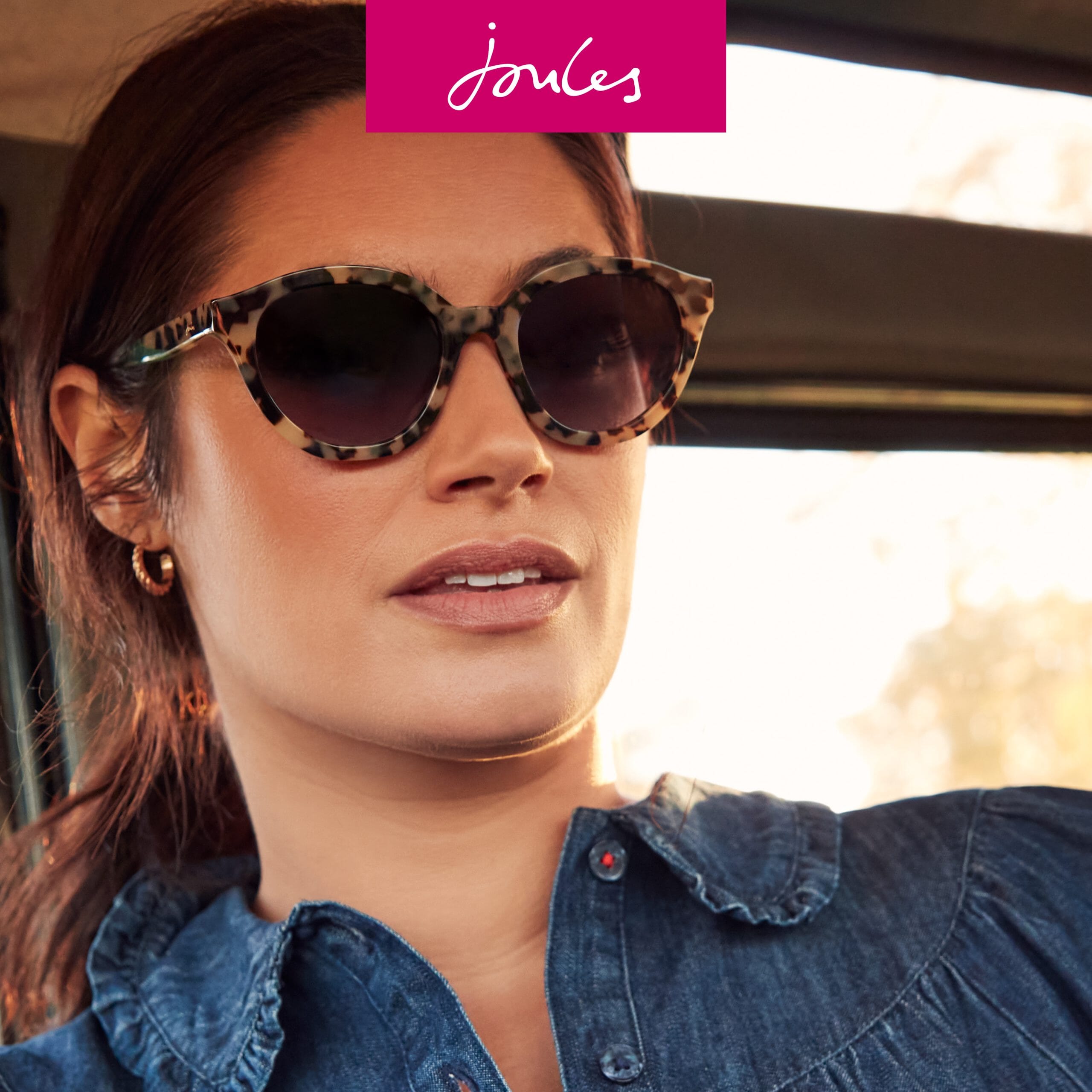 Joules store ladies sunglasses