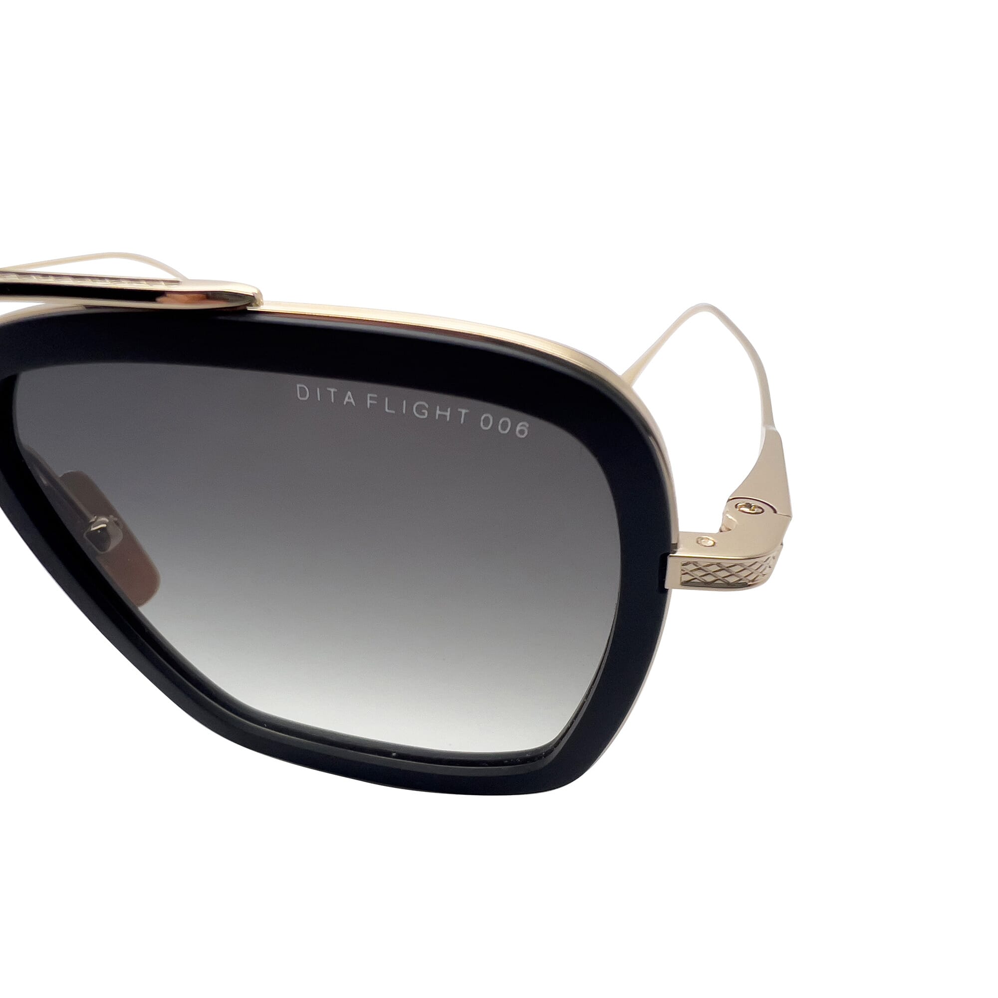 Dita Flight.006 Sunglasses 7806-B-BLK-GLD-52-Z Matte Black Dita Flight.006 Sunglasses 7806-B-BLK-GLD-52-Z Matte Black