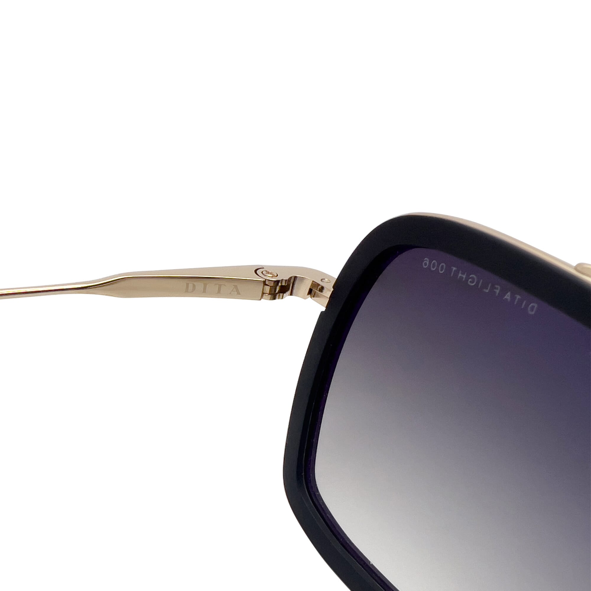 Dita Flight.006 Sunglasses 7806-B-BLK-GLD-52-Z Matte Black Dita Flight.006 Sunglasses 7806-B-BLK-GLD-52-Z Matte Black
