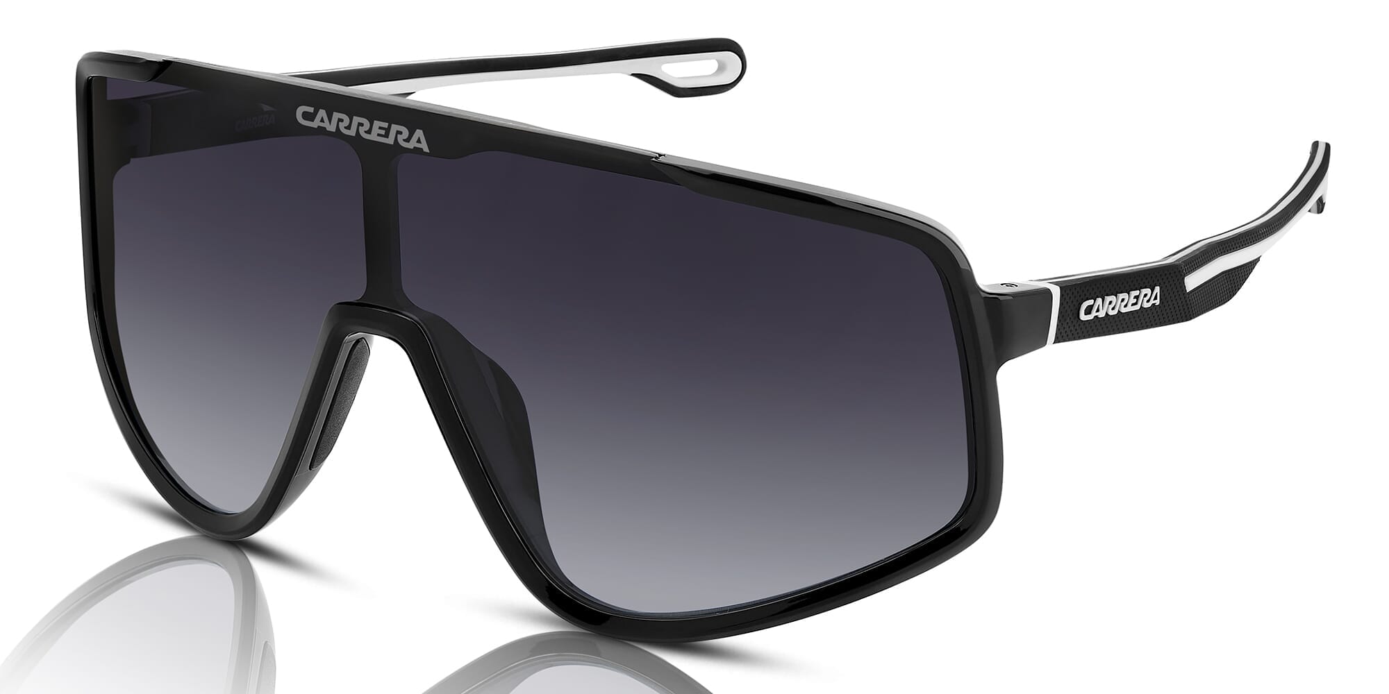 Carrera 4017 S Men s Sunglasses 807 9O Black Dark Grey Gradient Genuine Style