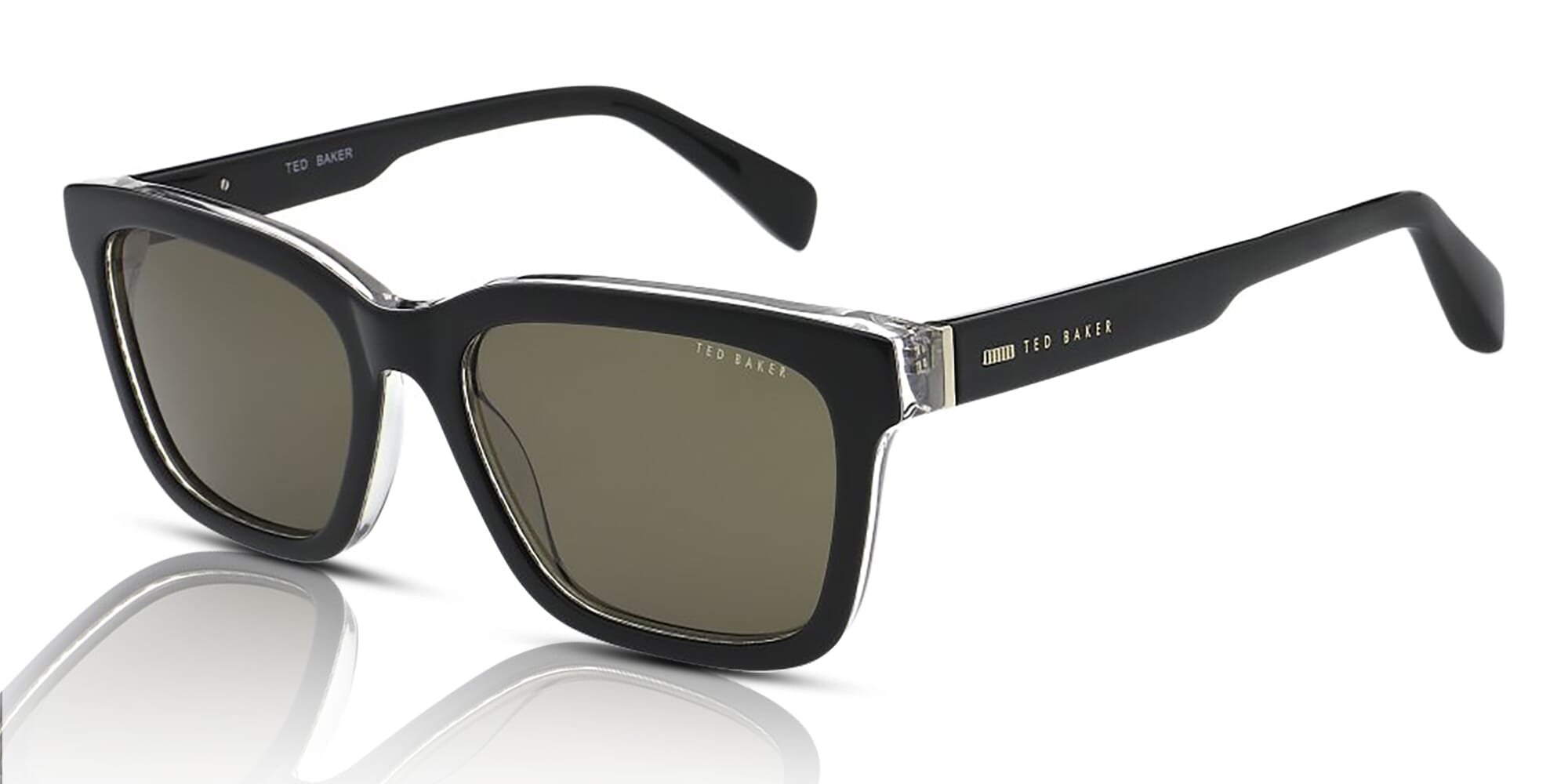 Ted Baker Gold Men Sunglasses