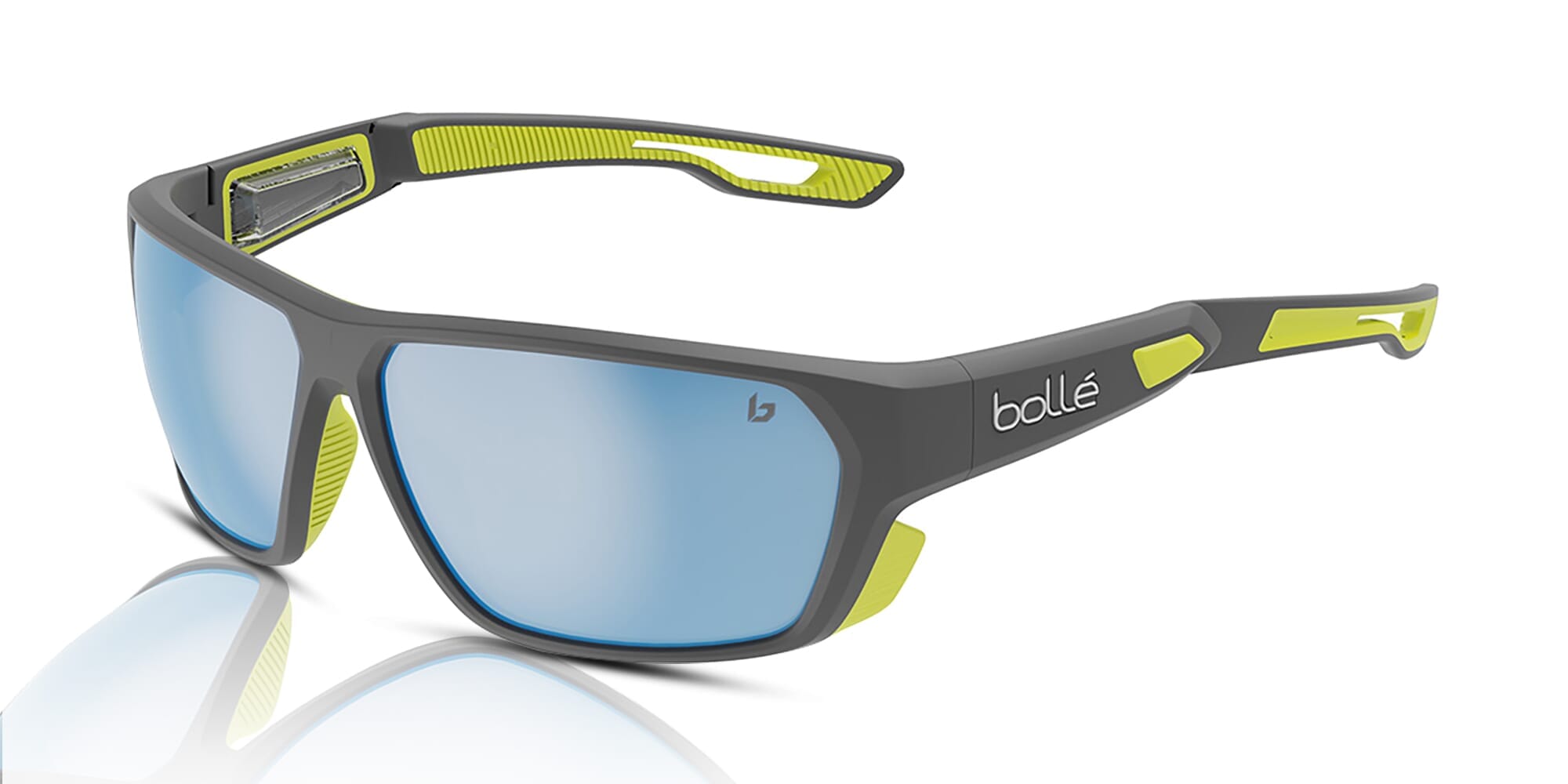 Bolle Airfin BS034001 Sunglasses Matte Volt Offshore Polarised Genuine Style