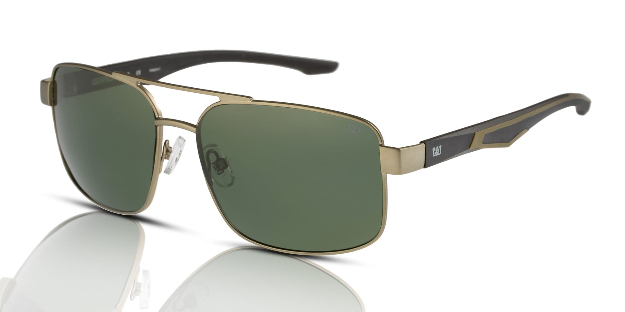Caterpillar Uomo Sole Polarizzate CPS-8514 108P Grigio con Argento