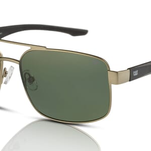 Caterpillar Uomo Sole Polarizzate CPS-8514 108P Grigio con Argento Caterpillar Uomo Sole Polarizzate CPS-8514 108P Grigio con Argento