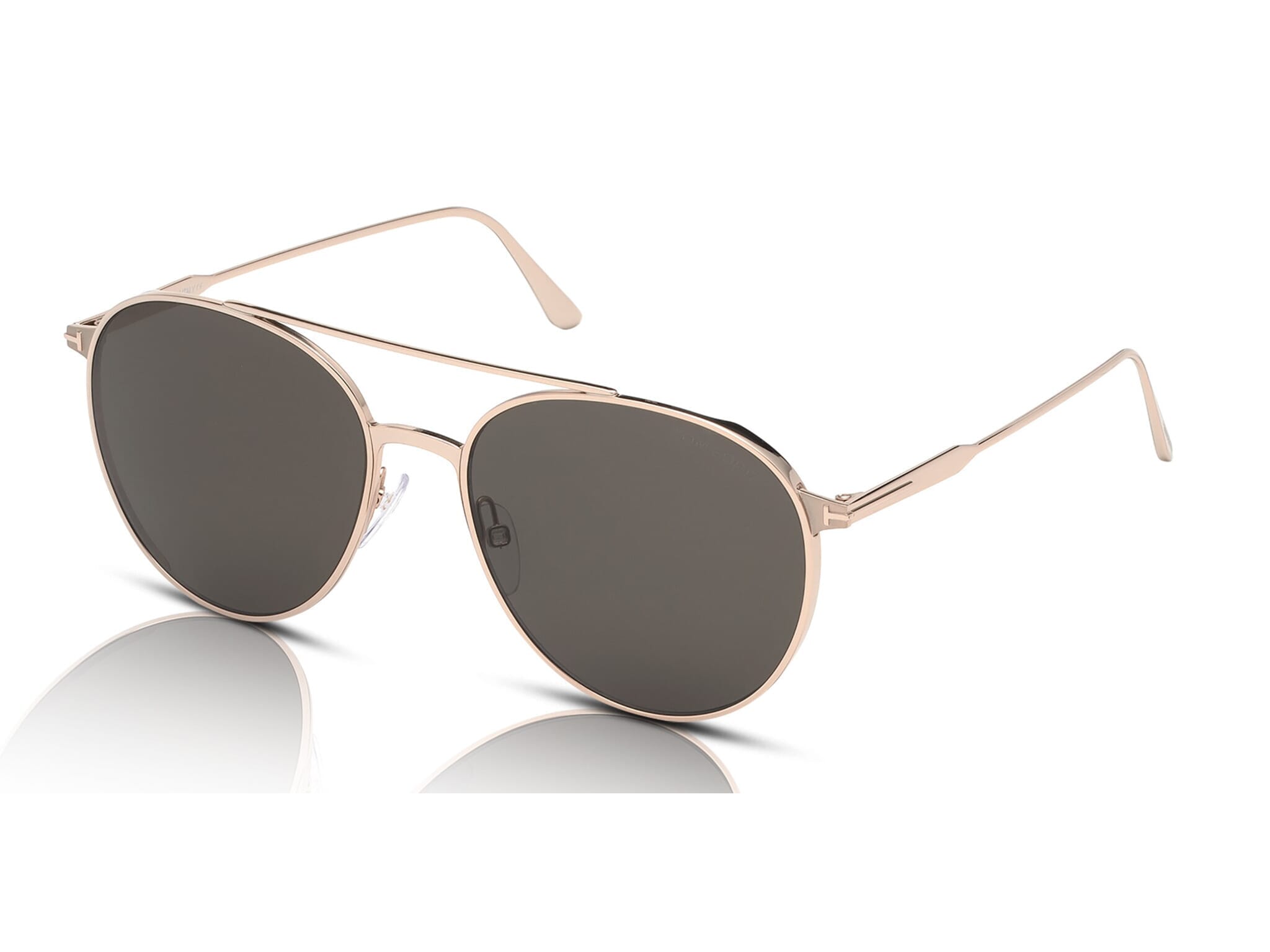 Tom Ford Tomasso FT0691 Men's Sunglasses 28A Gold/Grey