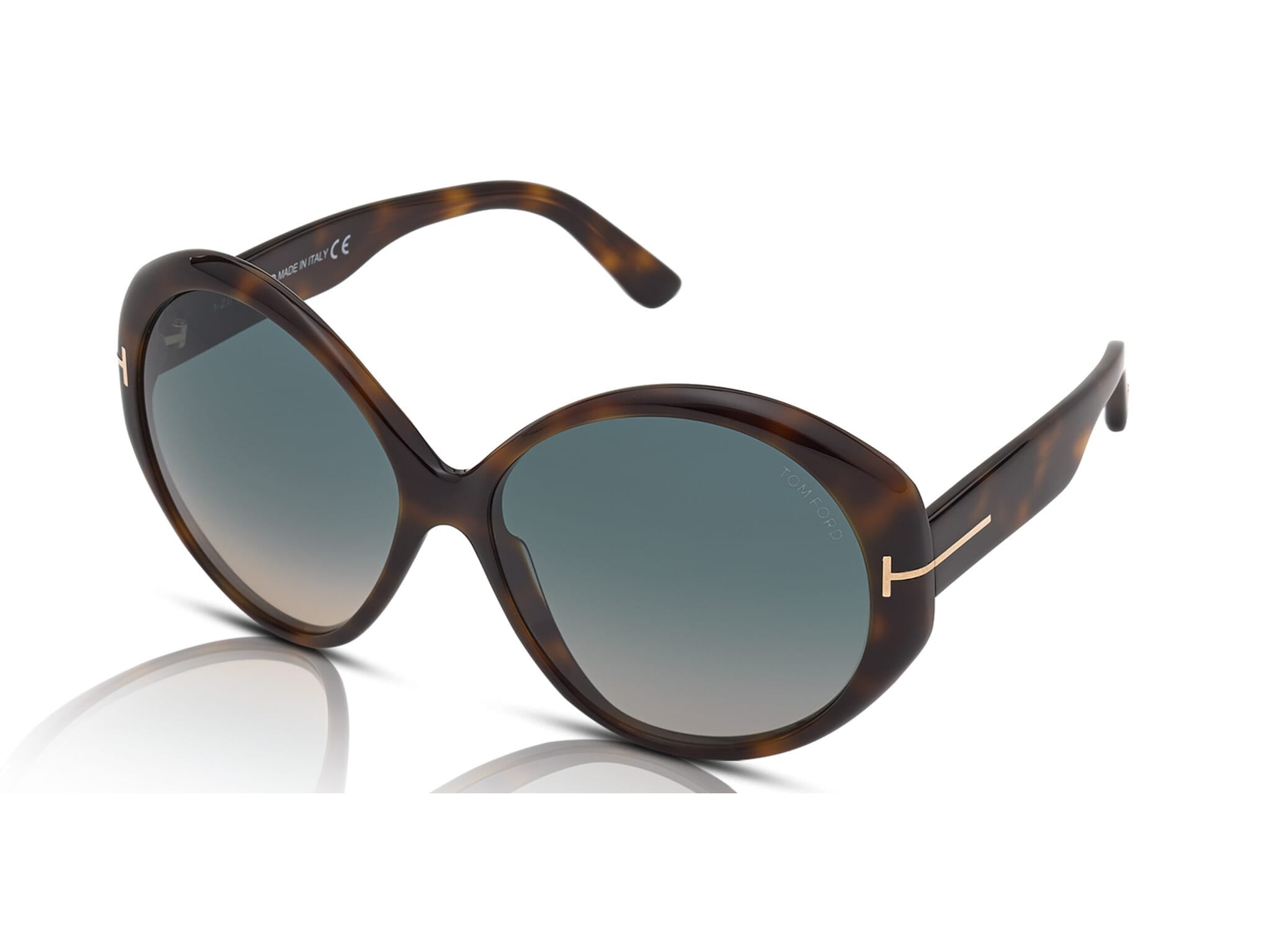 Tom Ford Terra Women’s Sunglasses Havana | Genuine Style