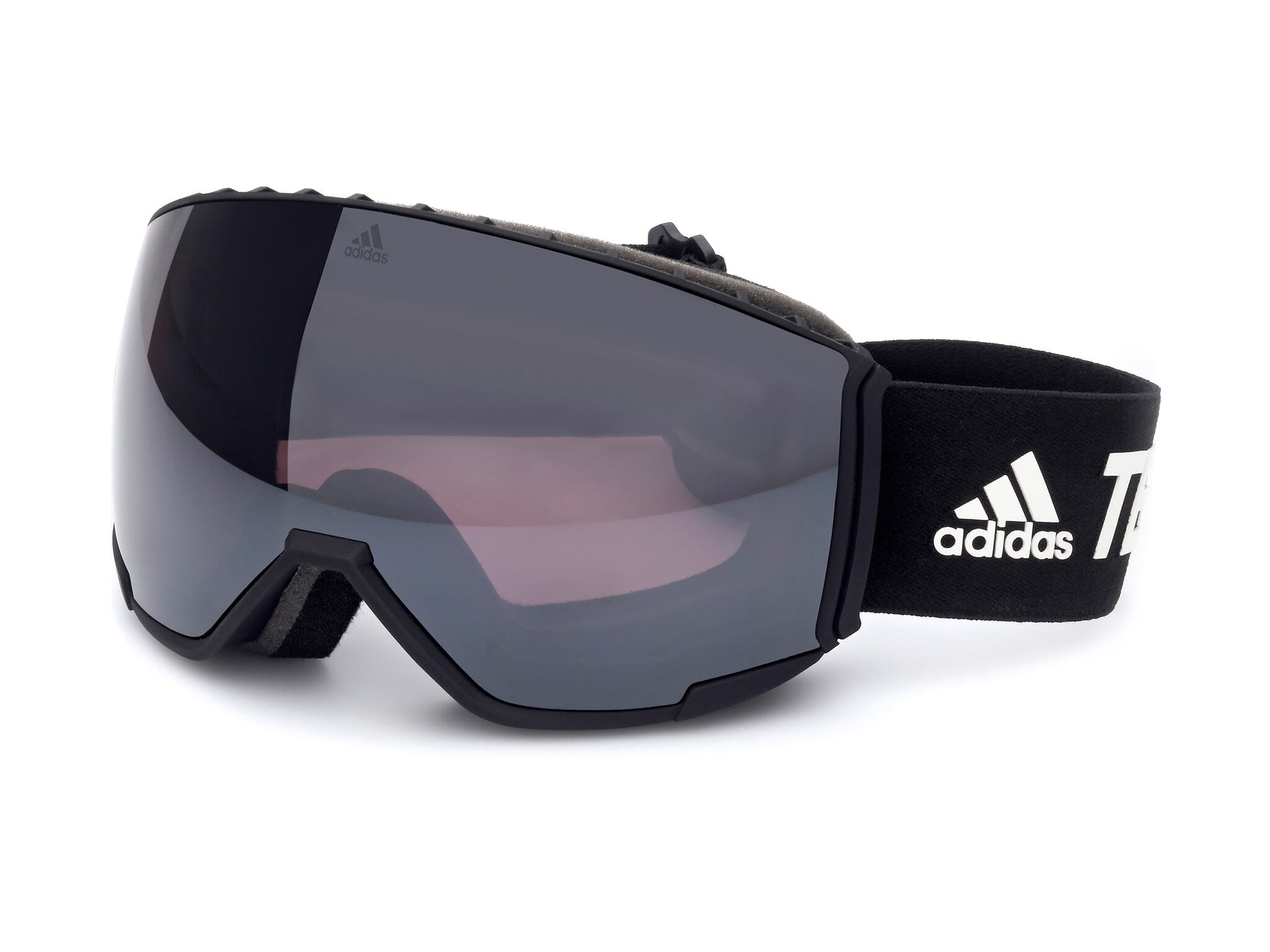 Adidas Sport SP0039 Unisex Ski Goggles 02C Matte Black Smoke Mirror Genuine Style