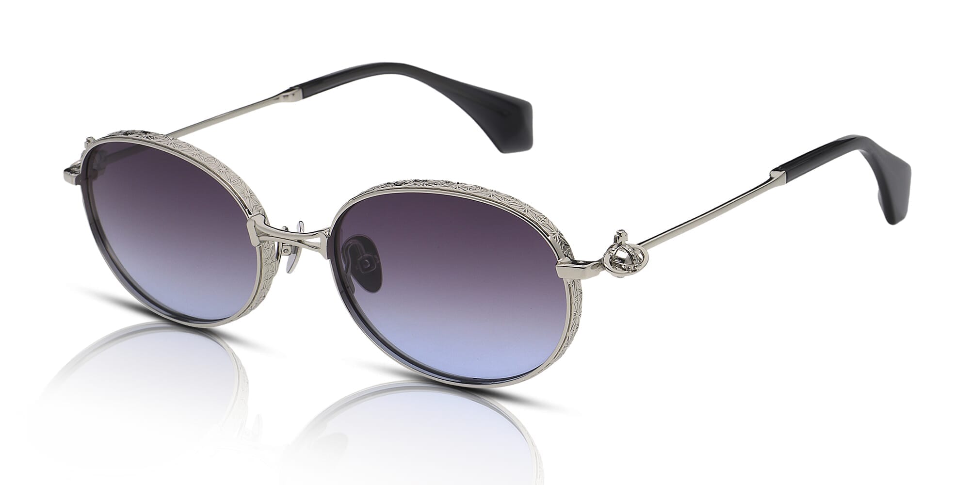 Vivienne Westwood Hardware Orb Oval VW7022 Sunglasses 867