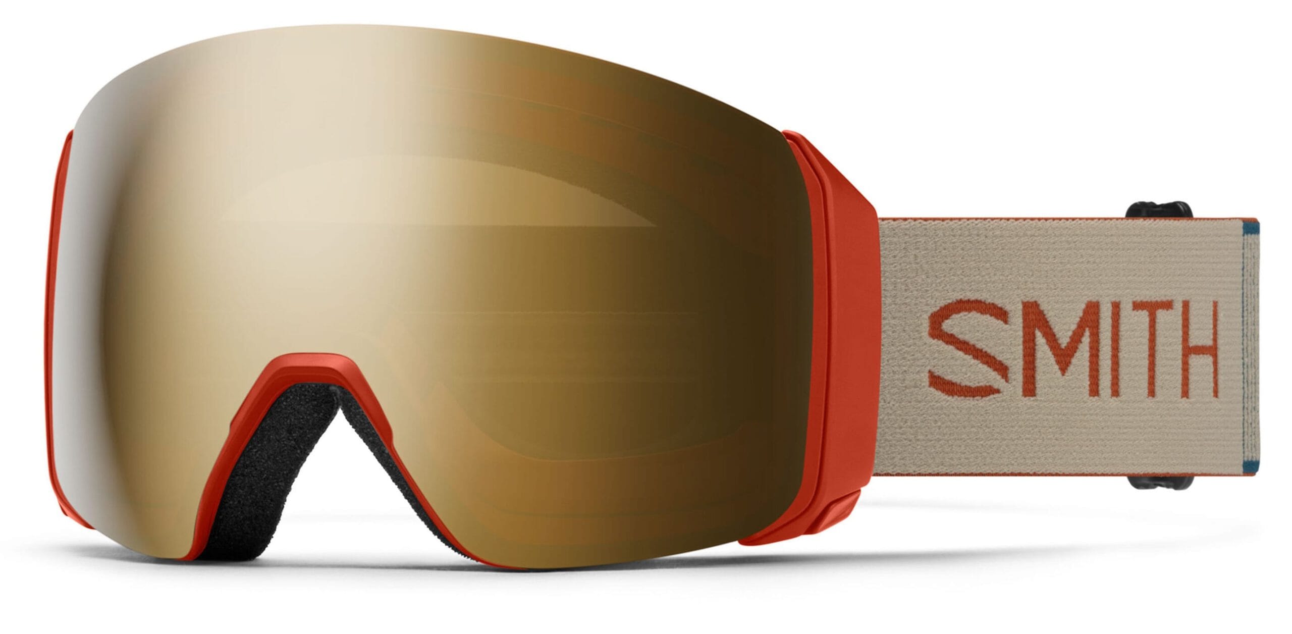 Rust 4D MAG XL Ski Goggles | Smith | Genuine Style