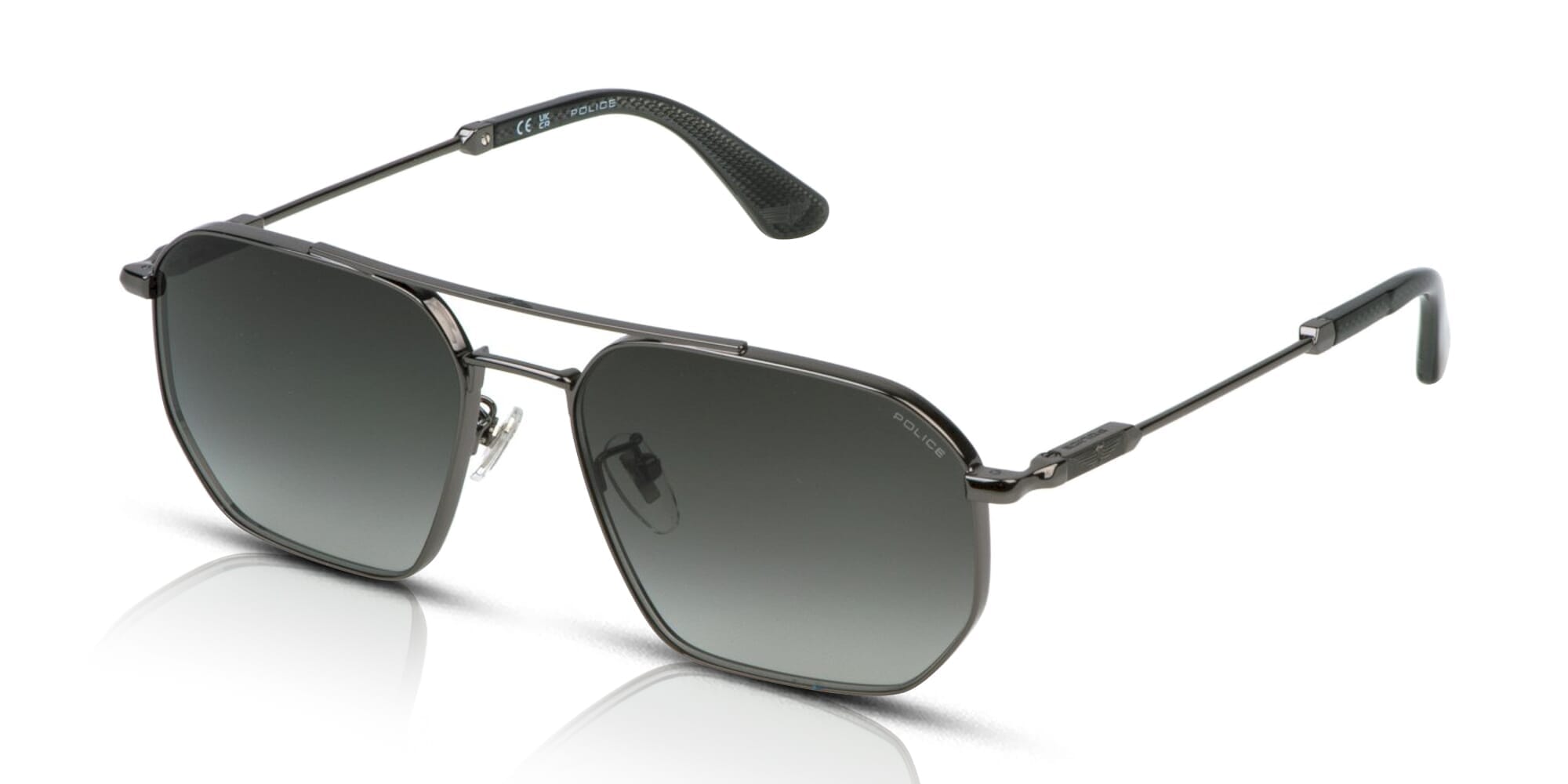 Police discount gray sunglasses for men