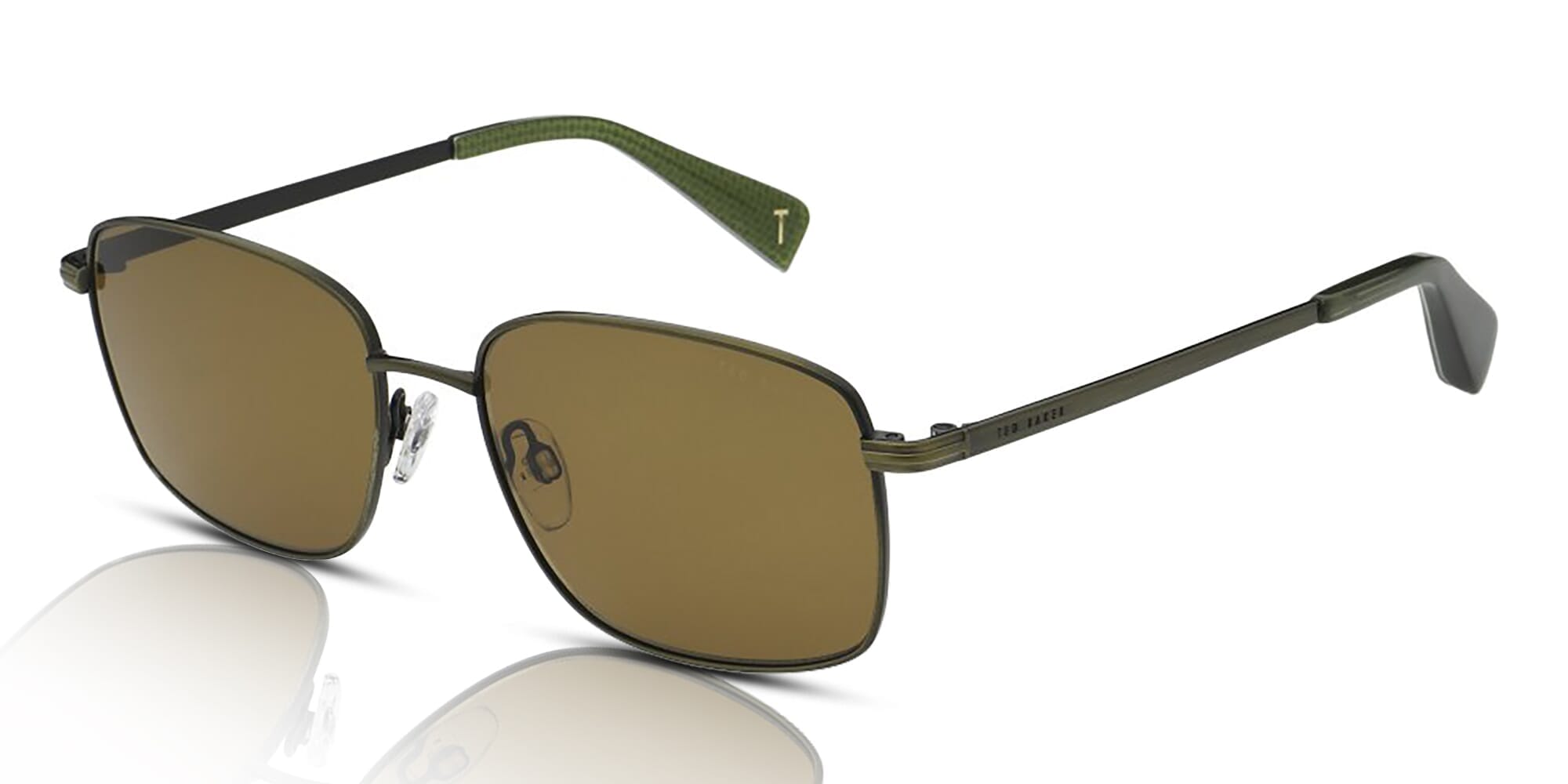 Ted Baker Brown Acetate Sunglasses