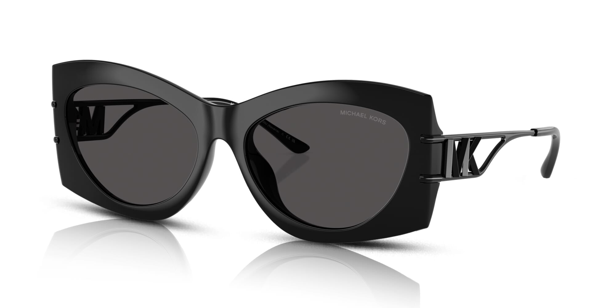 サングラス Michael Kors Woman Sunglasses Black 2231U 300587 MK2210U ASHEVILLE sunglasses Black | SmartBuyGlasses US