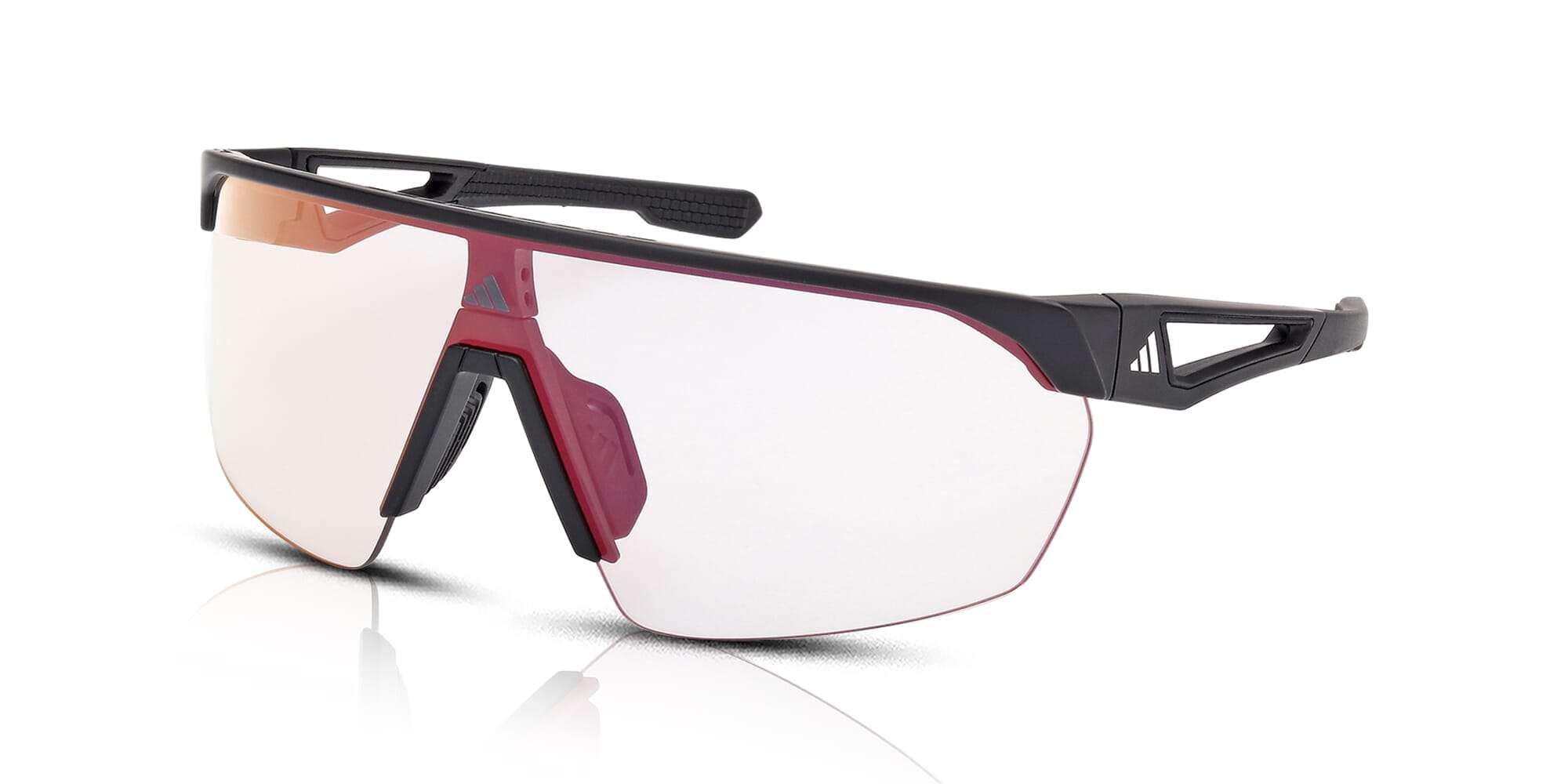 サングラス ADIDAS ORIGINALS Woman Sunglasses Silver SP0103/S 21C SP0103 sunglasses Clear | SmartBuyGlasses US