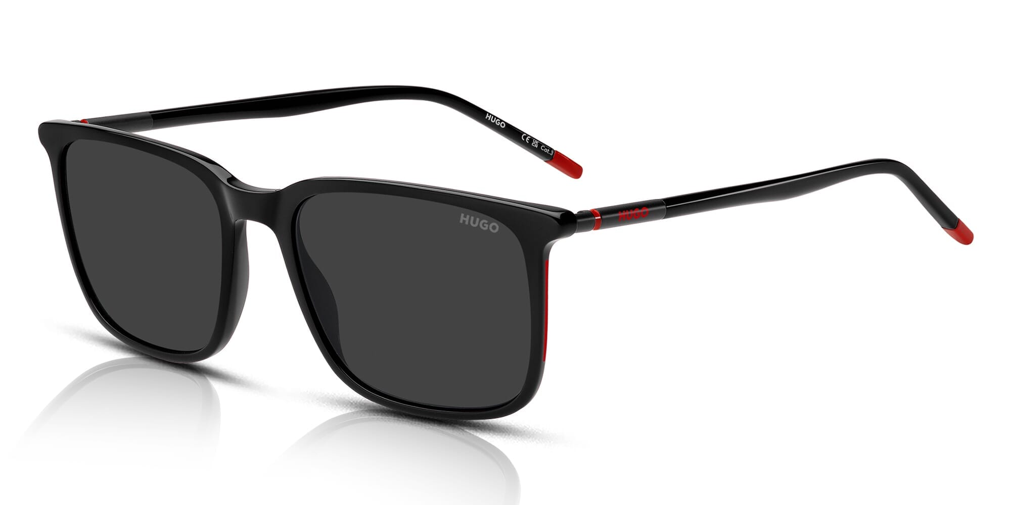 Hugo HG1344/S Men's Sunglasses 807/IR Black/Grey | Genuine Style