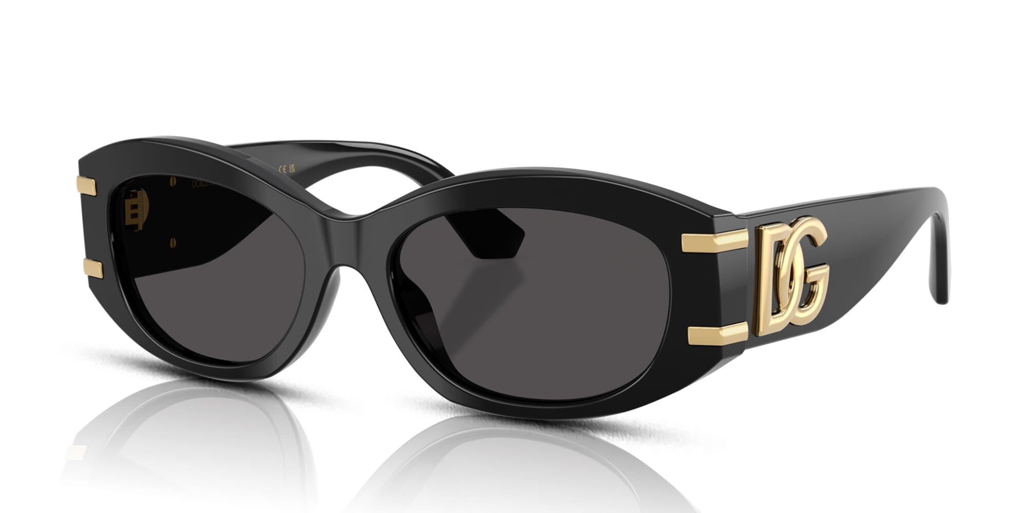 DOLCE & GABBANA ラウントフレムサンクラス 0DG4448 321773 DOLCE & GABBANA ラウントフレムサンクラス 0DG4448 321773